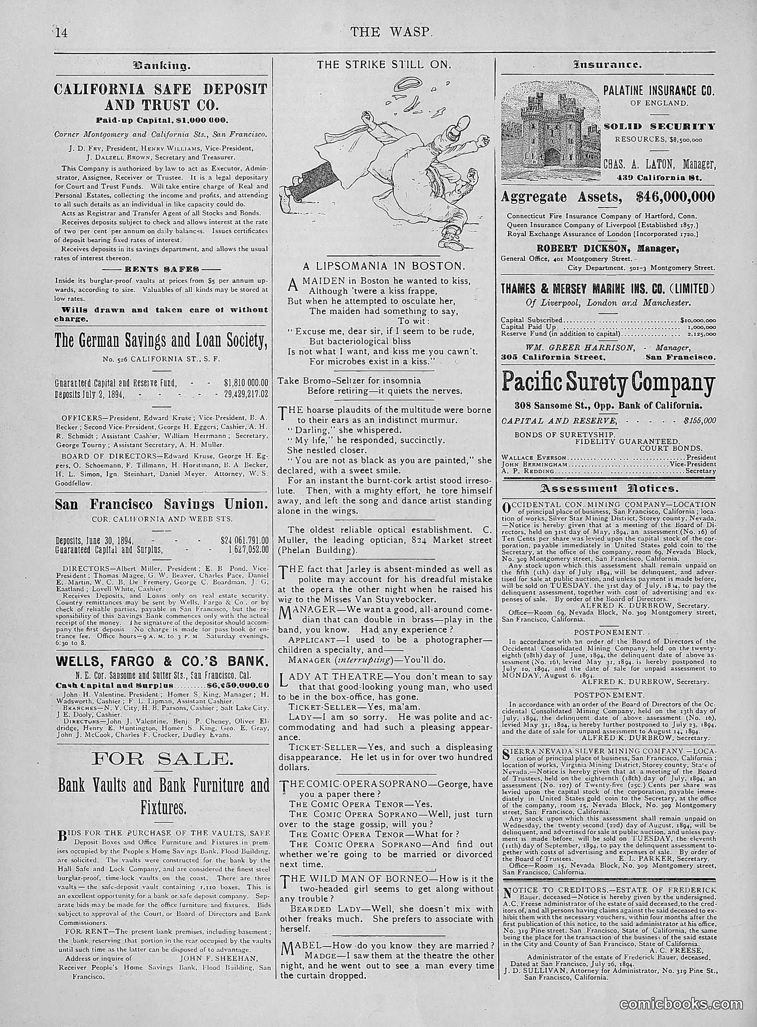 The Wasp — 1894 — page 83 of 524
