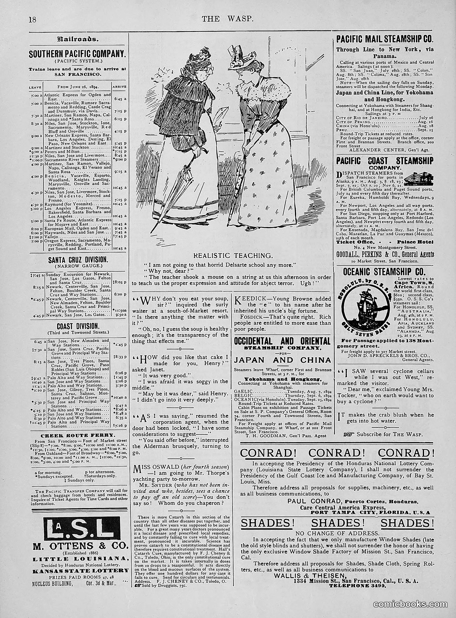 The Wasp — 1894 — page 87 of 524