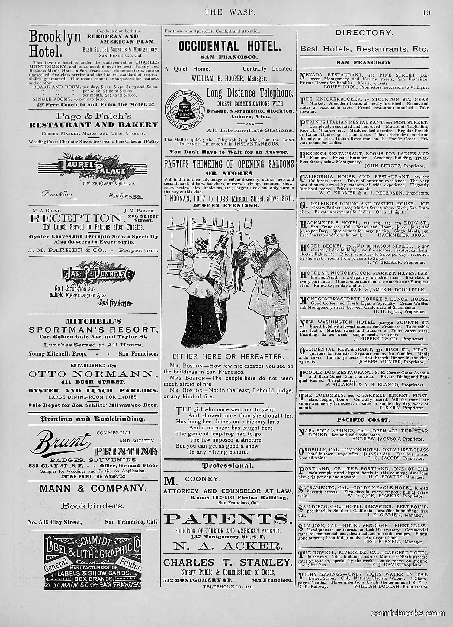 The Wasp — 1894 — page 88 of 524