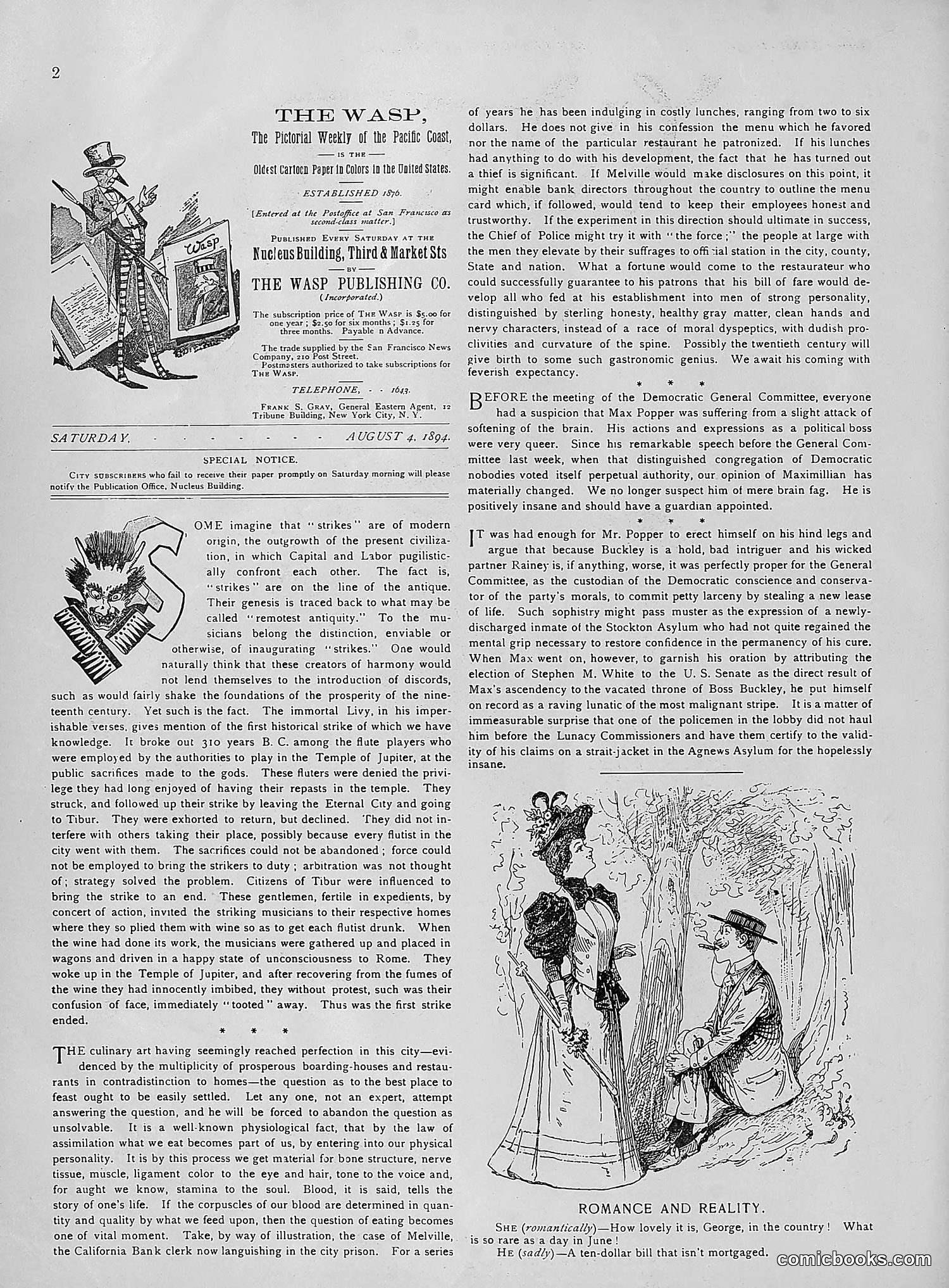 The Wasp — 1894 — page 91 of 524