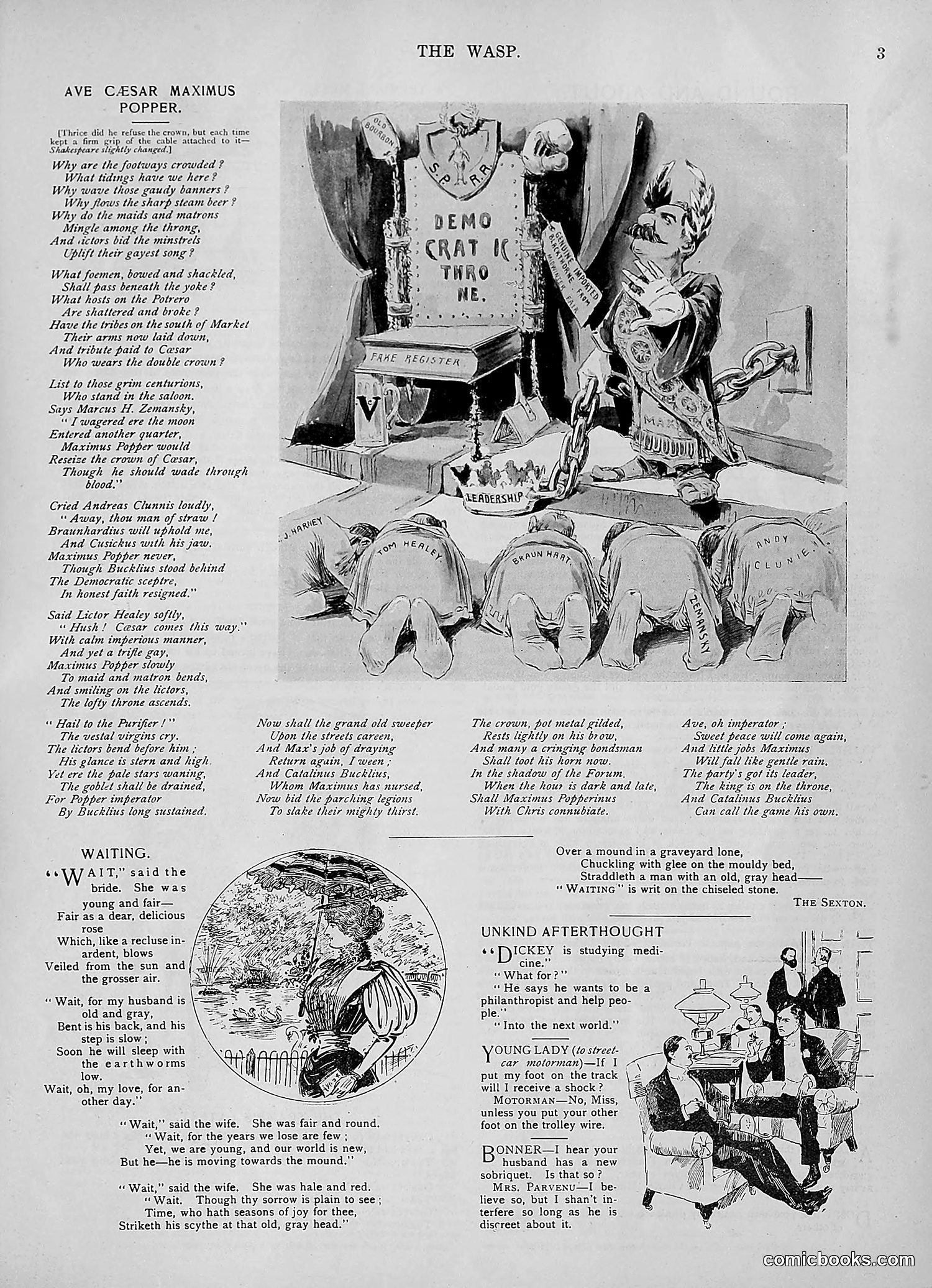 The Wasp — 1894 — page 92 of 524