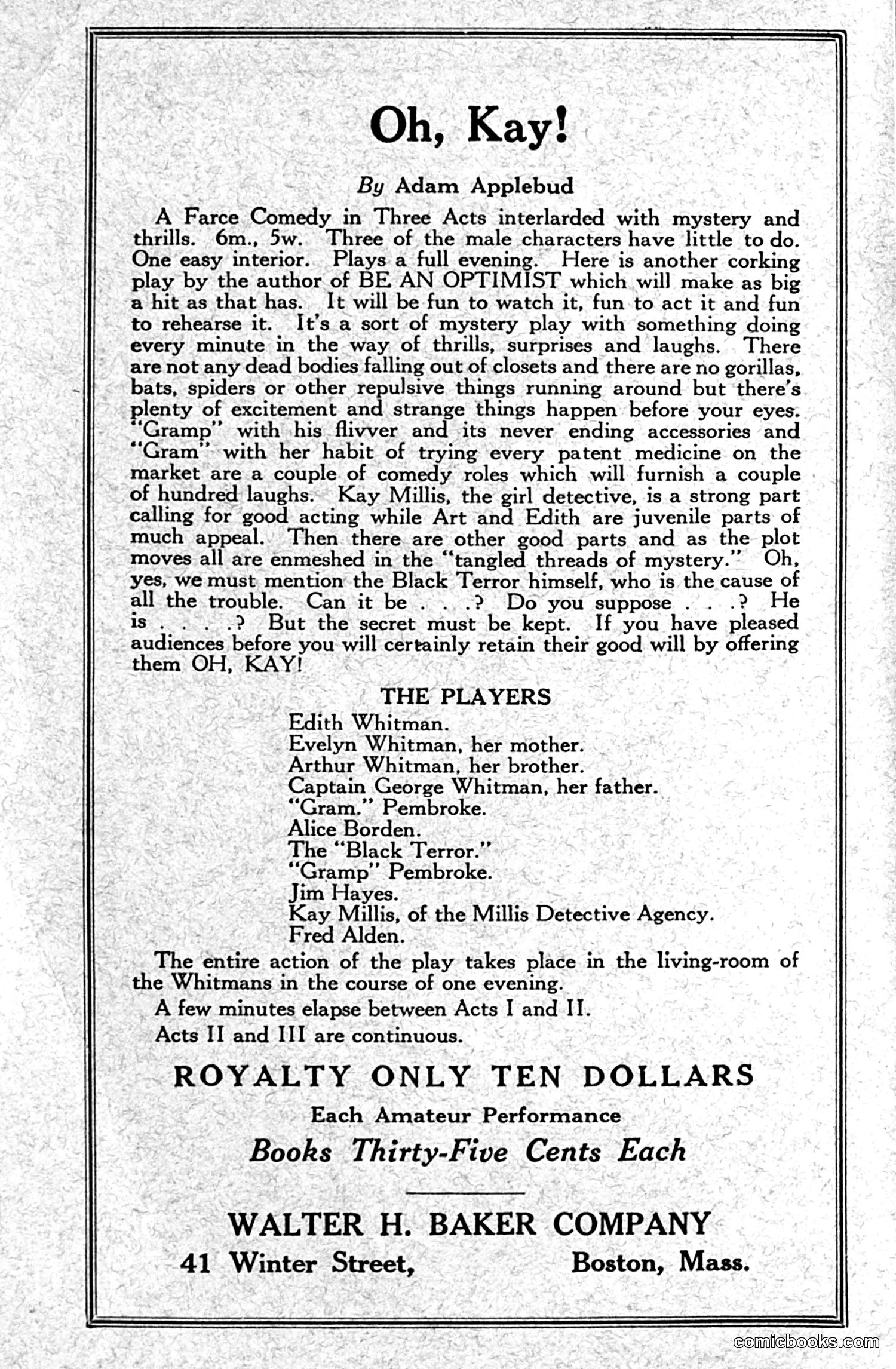 The Wasp — 1921 — page 5 of 44