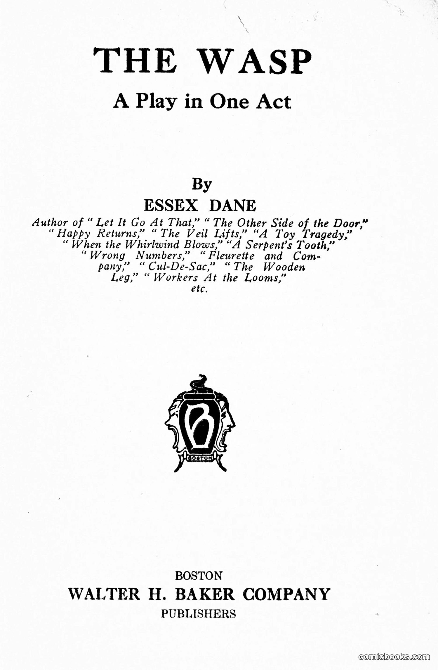 The Wasp — 1921 — page 6 of 44