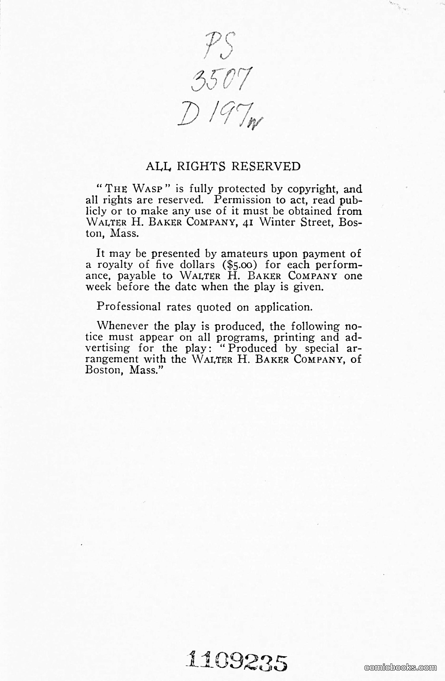 The Wasp — 1921 — page 8 of 44
