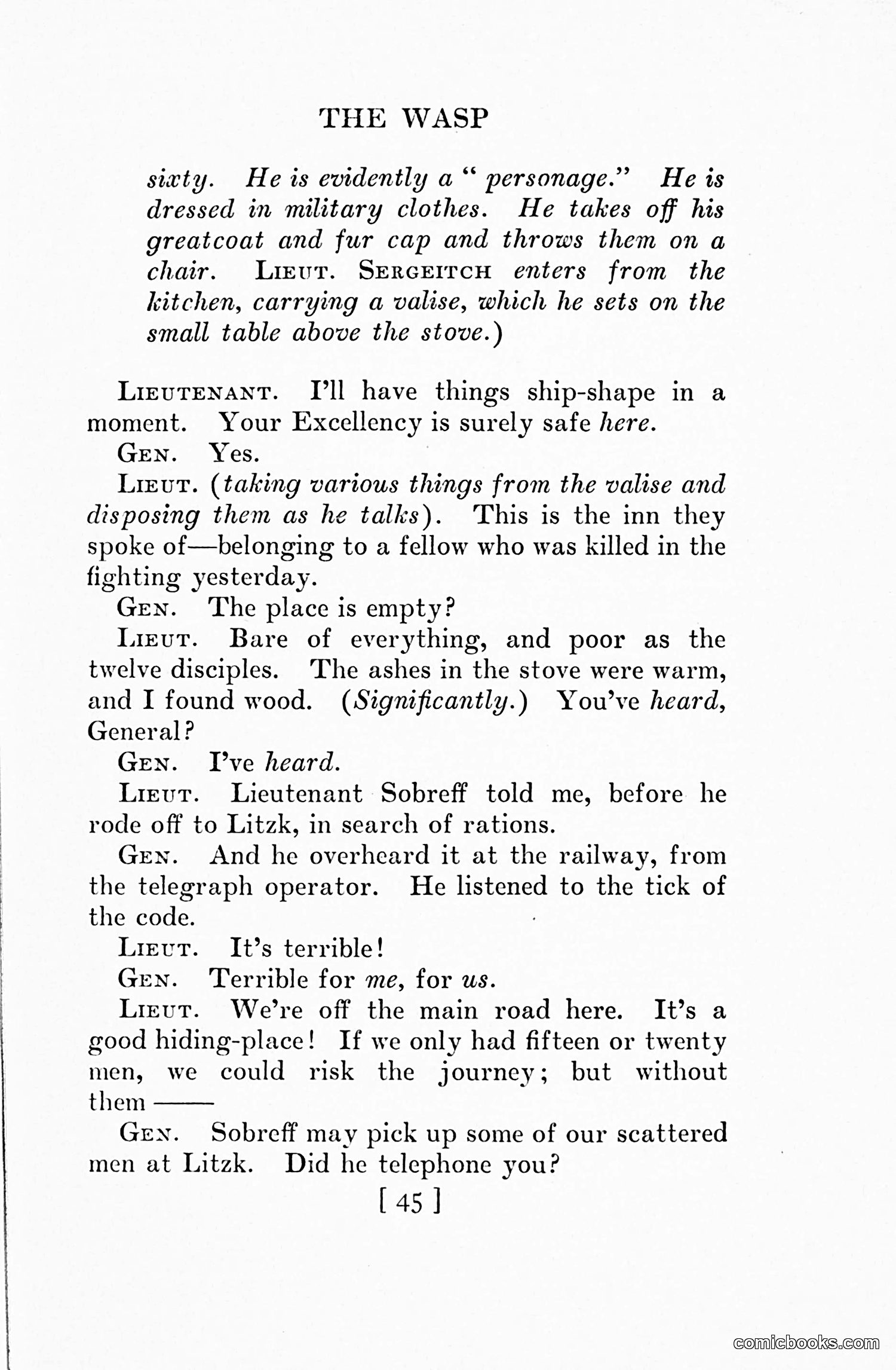 The Wasp — 1921 — page 10 of 44