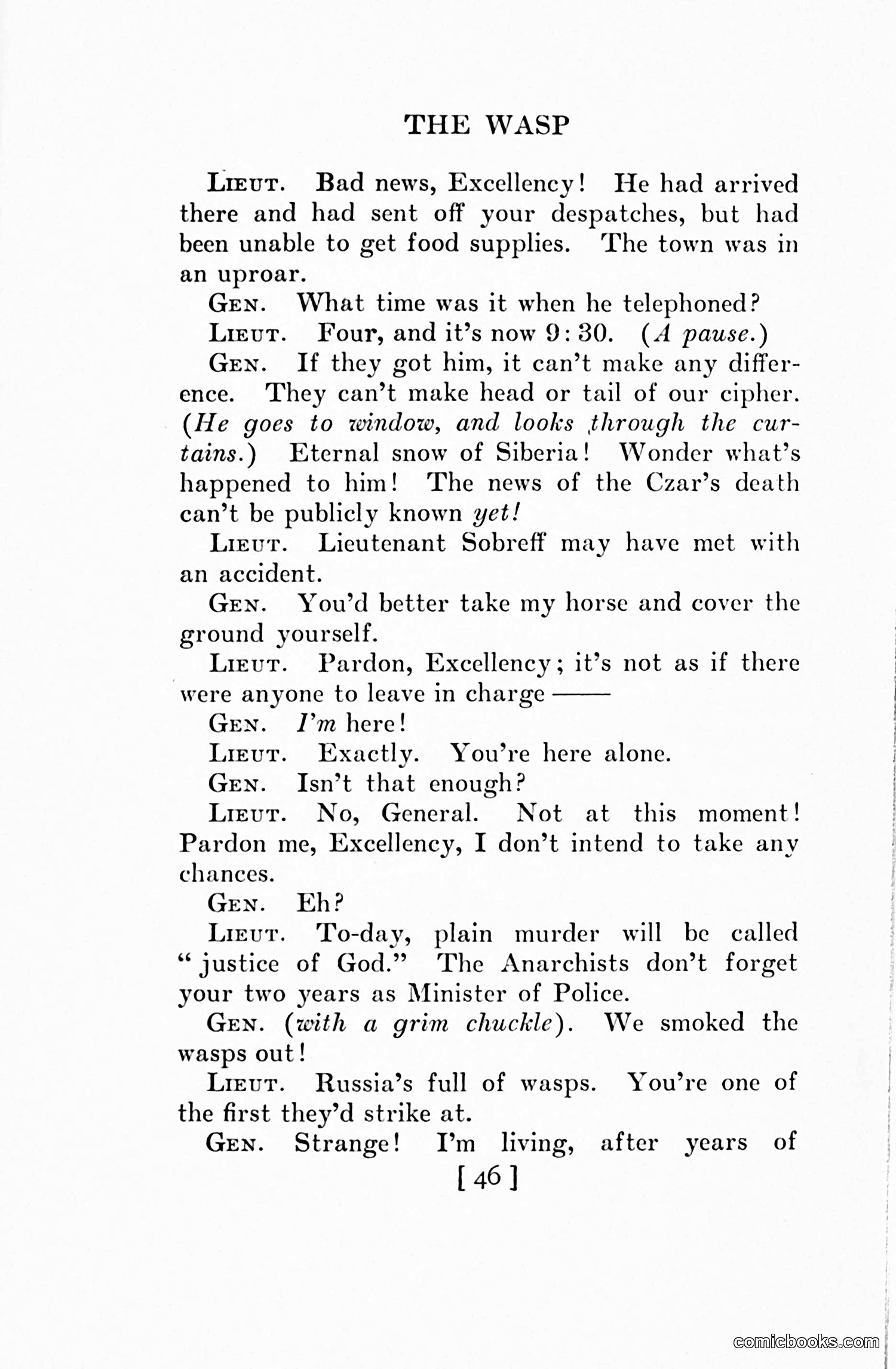 The Wasp — 1921 — page 11 of 44
