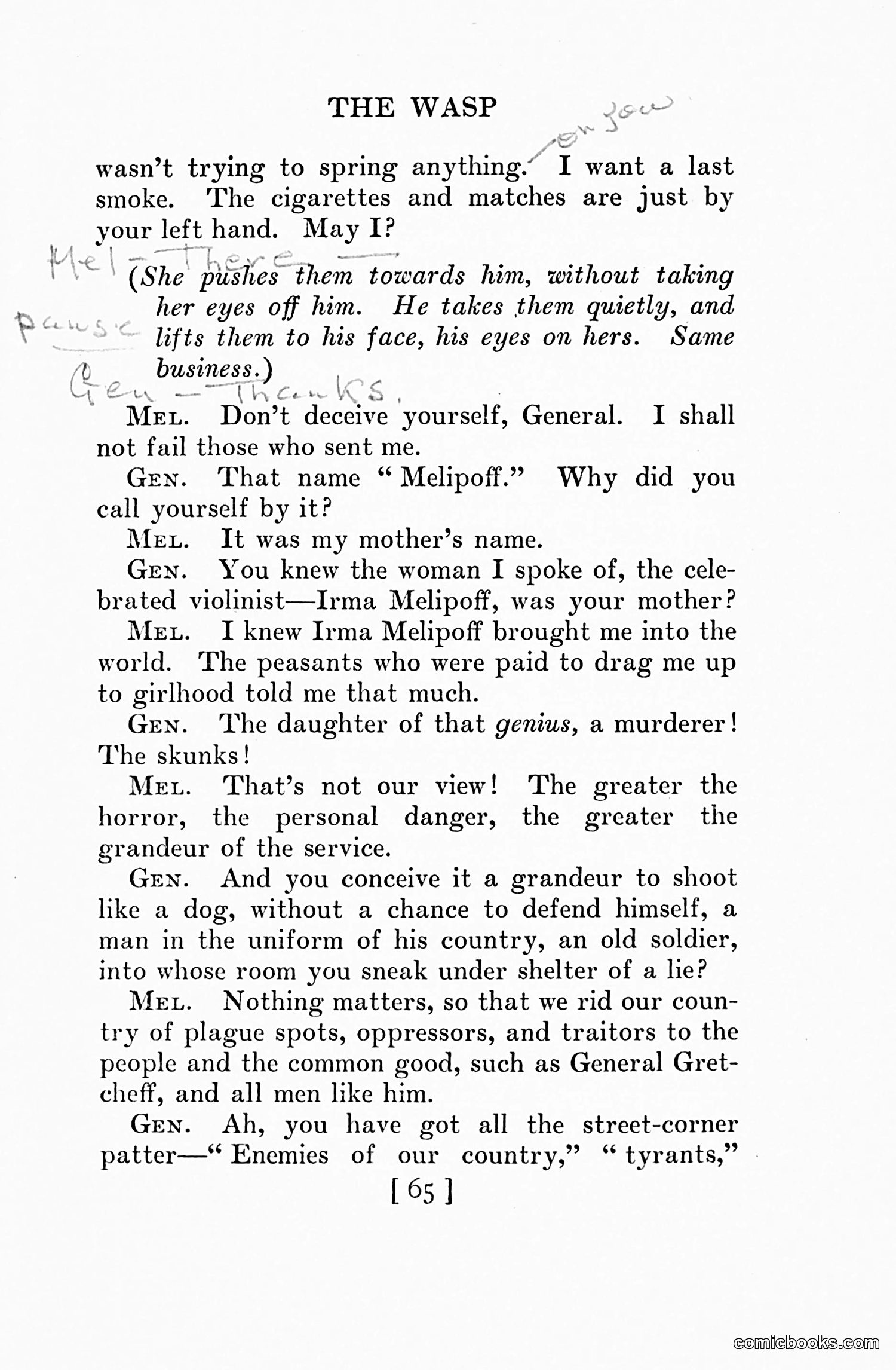 The Wasp — 1921 — page 30 of 44