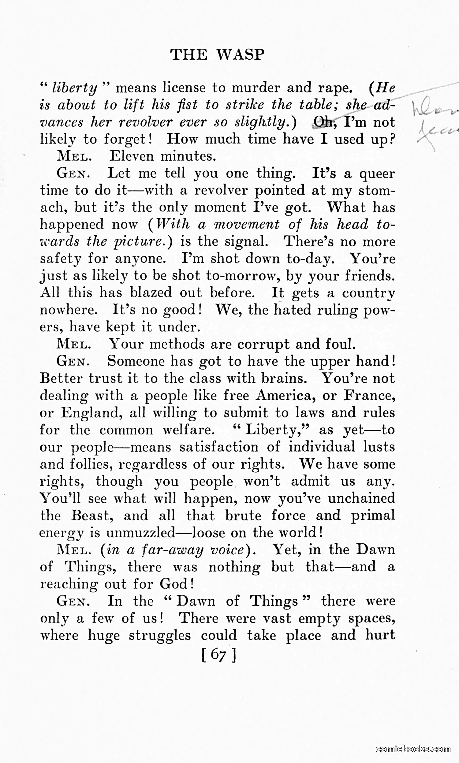 The Wasp — 1921 — page 32 of 44