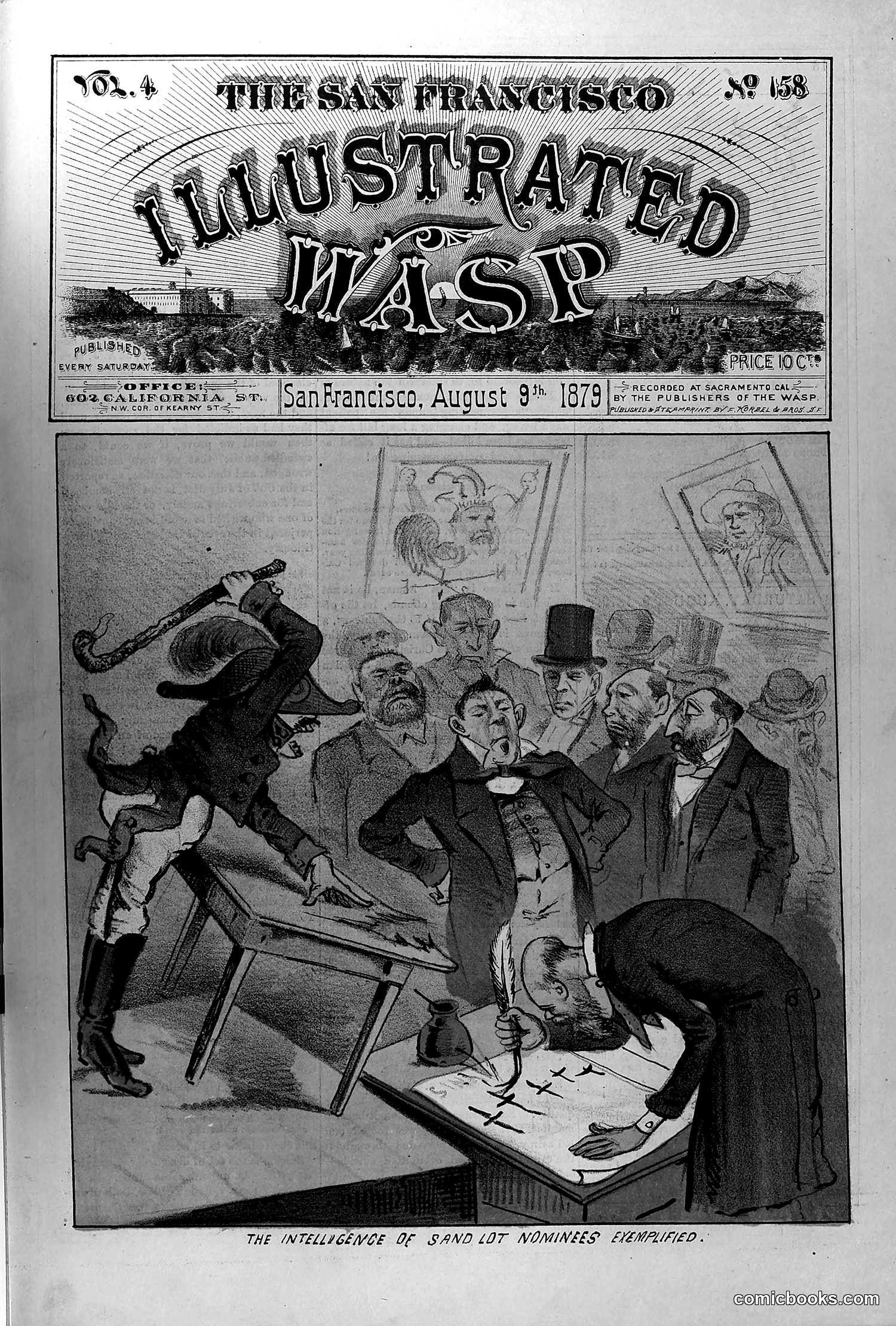 The Wasp — August 9, 1879 — page 2 of 18