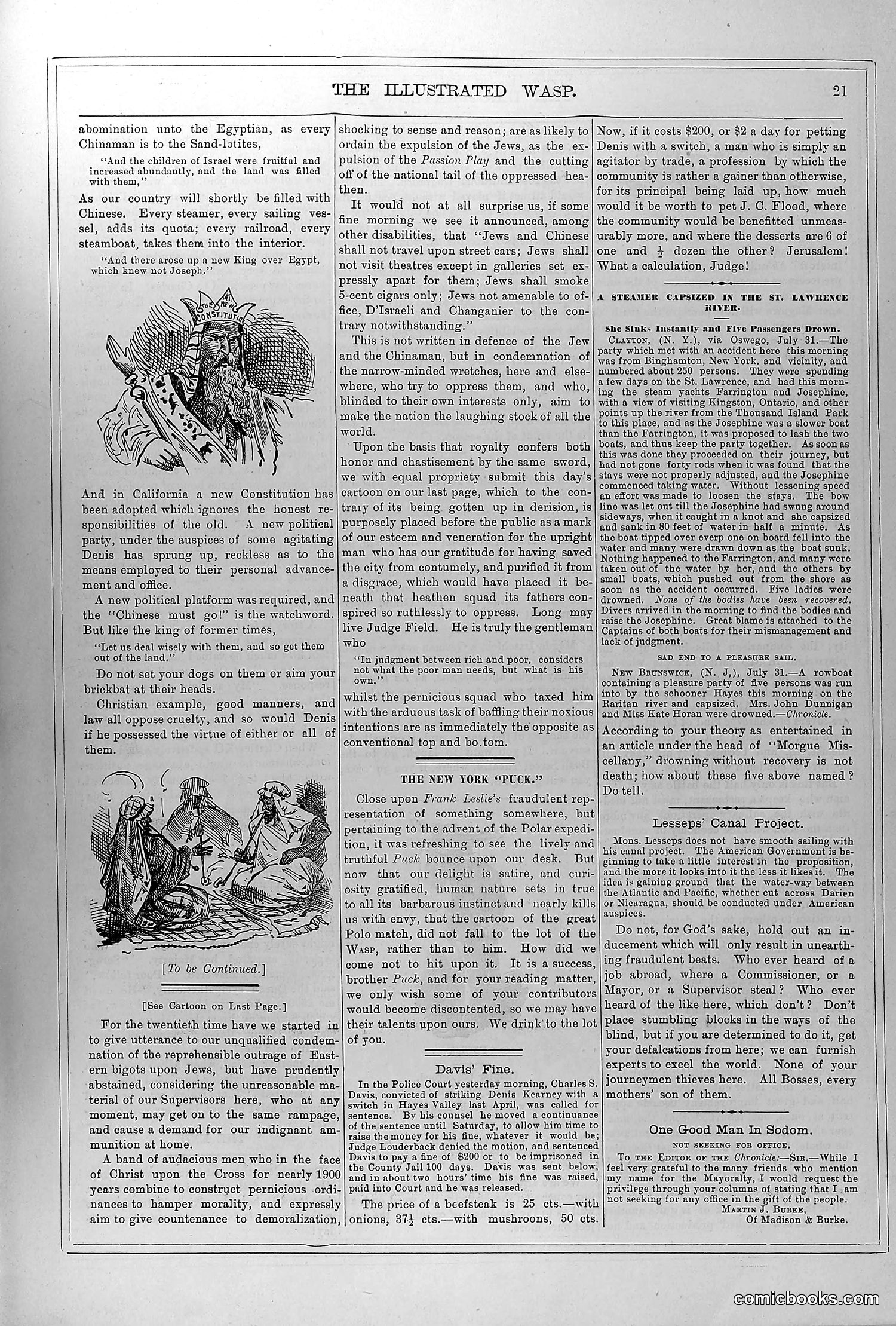 The Wasp — August 9, 1879 — page 6 of 18