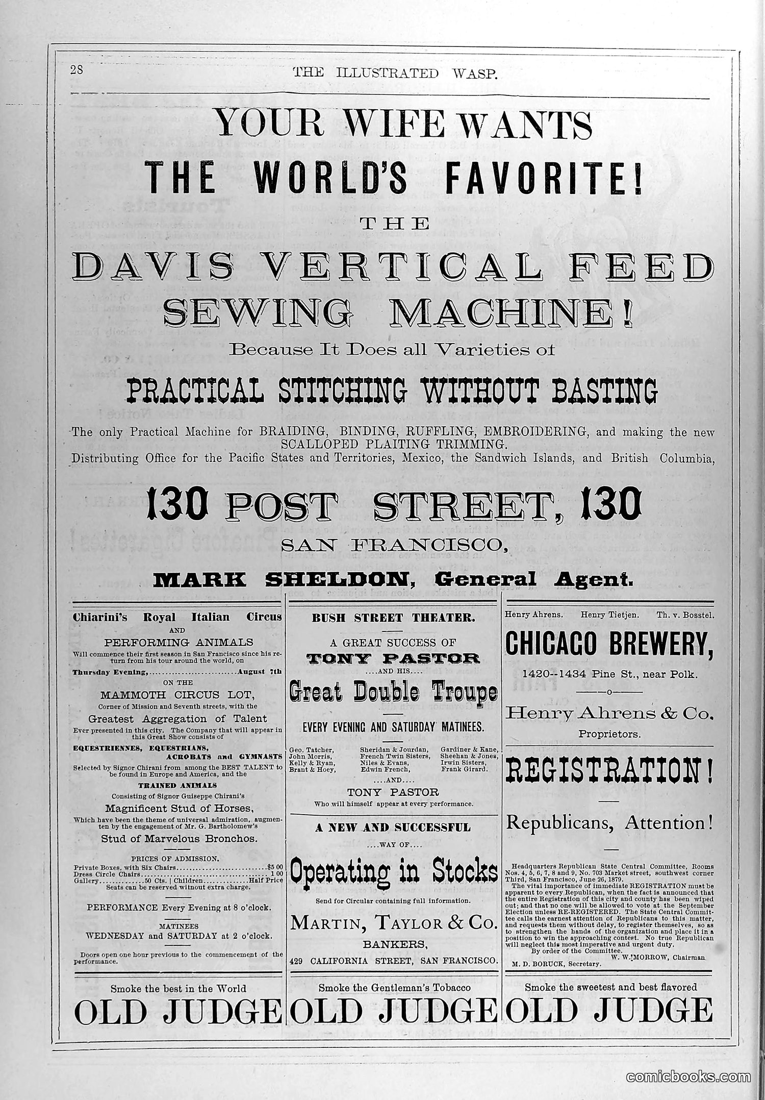 The Wasp — August 9, 1879 — page 13 of 18