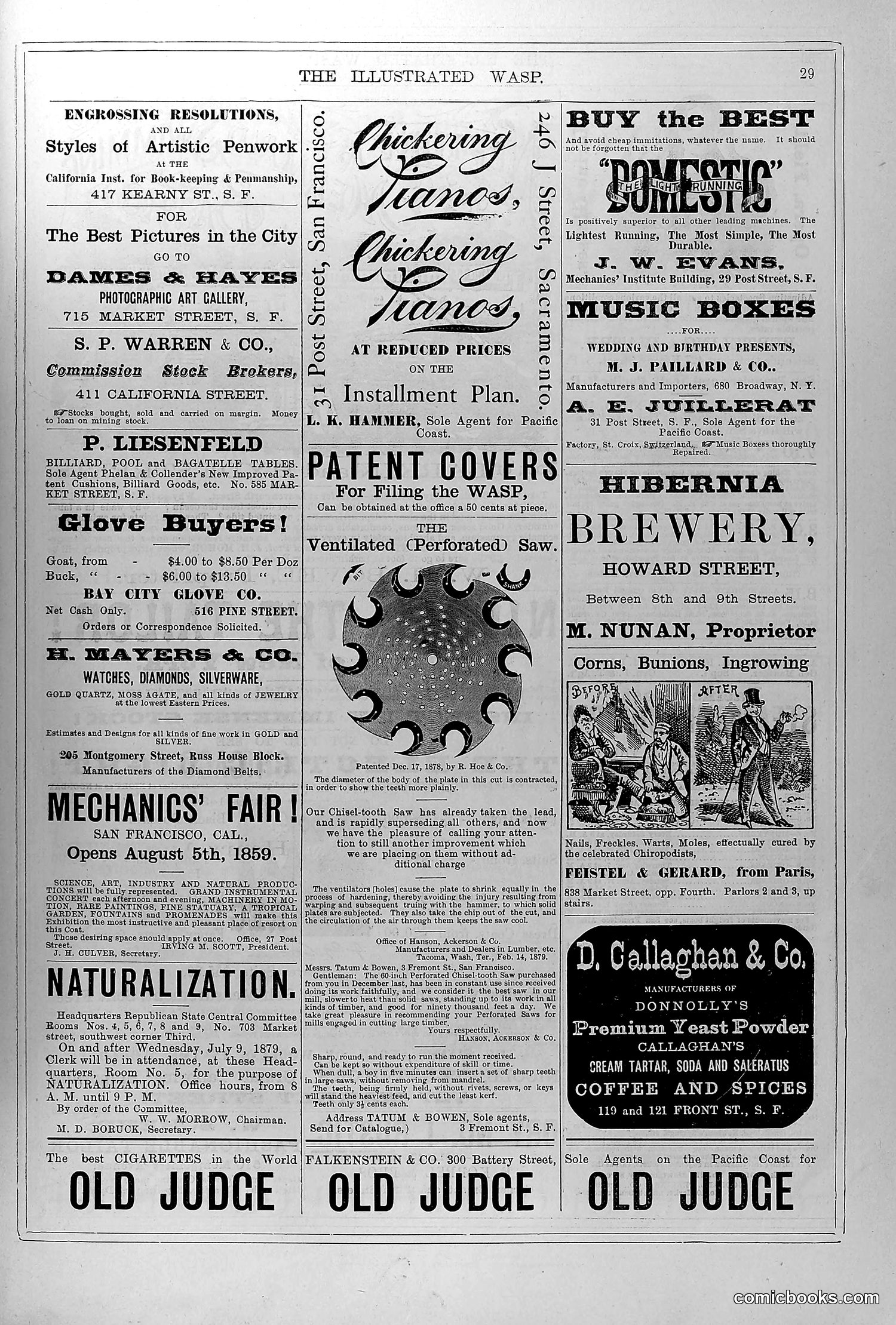 The Wasp — August 9, 1879 — page 14 of 18