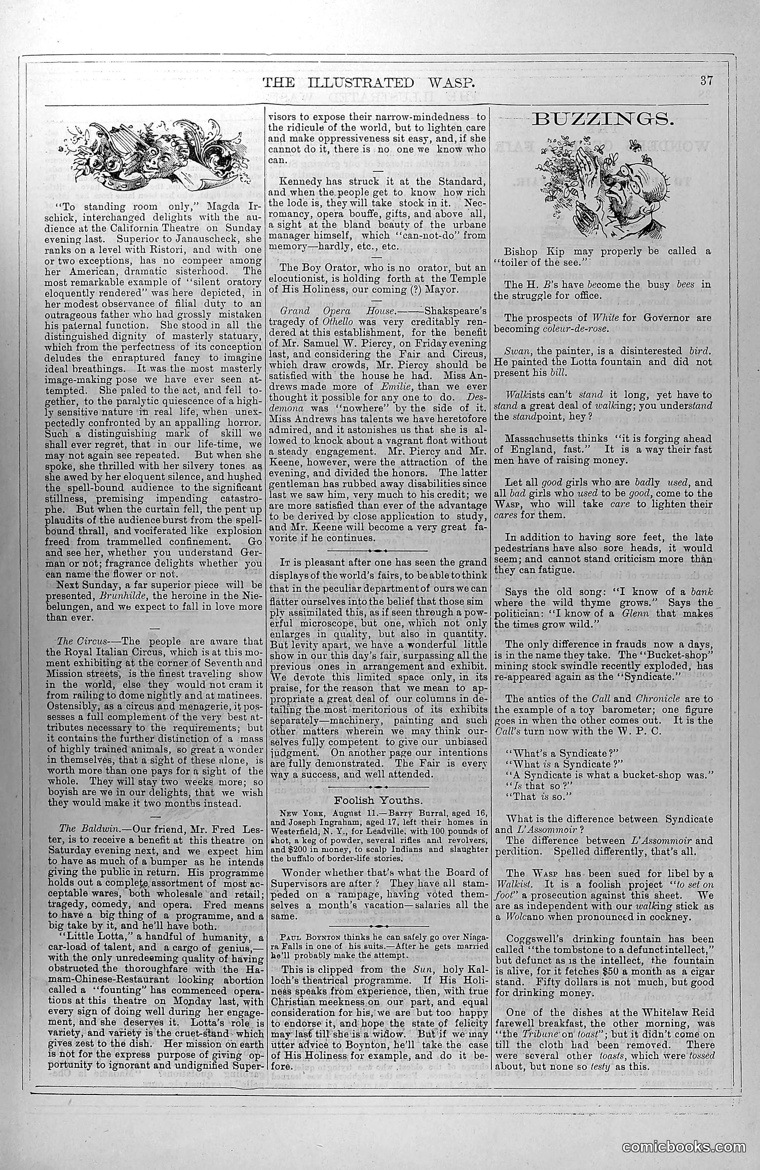 The Wasp — August 16, 1879 — page 6 of 18