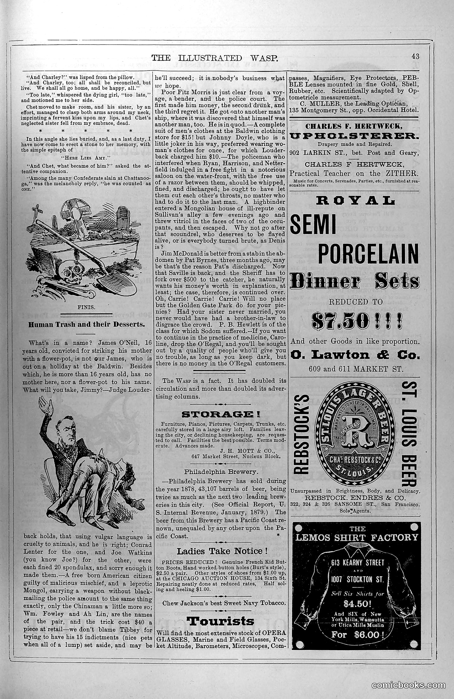 The Wasp — August 16, 1879 — page 12 of 18