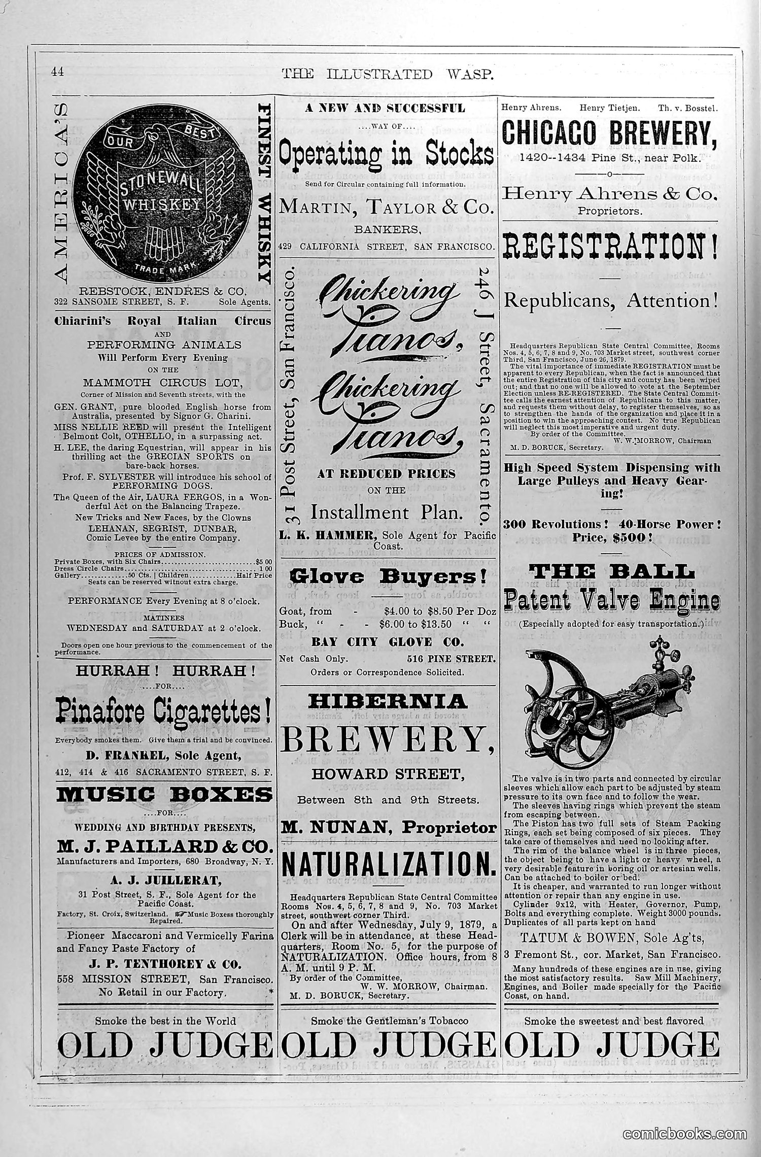 The Wasp — August 16, 1879 — page 13 of 18