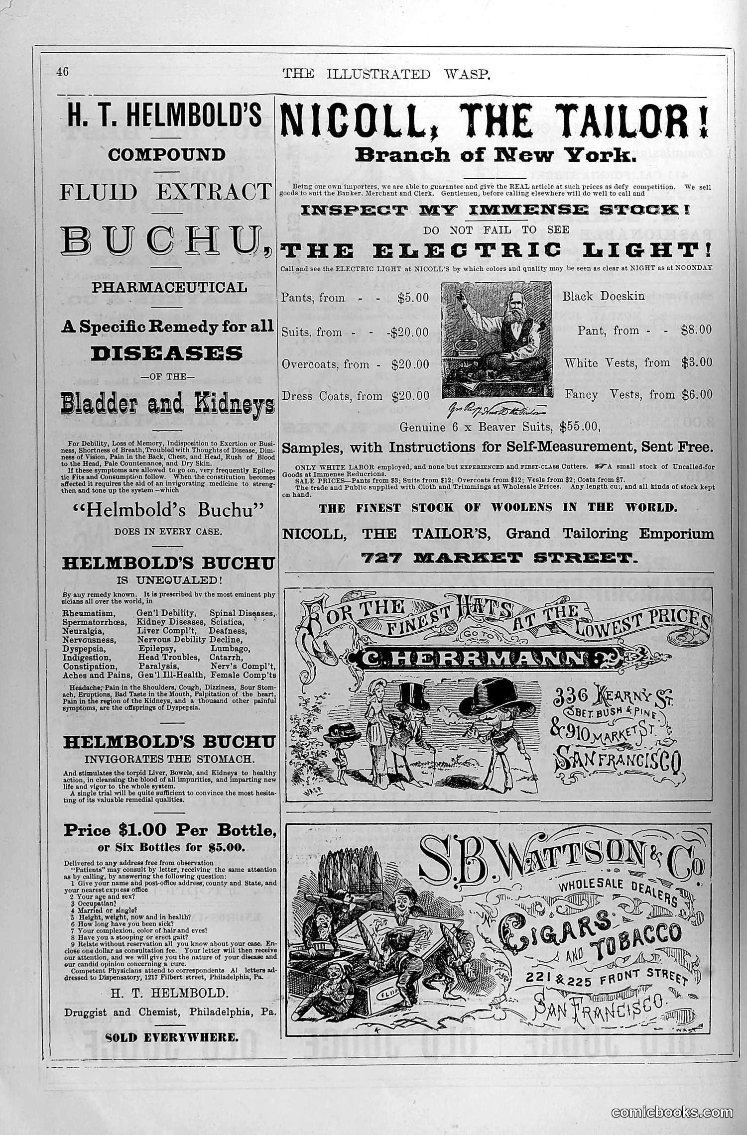 The Wasp — August 16, 1879 — page 15 of 18
