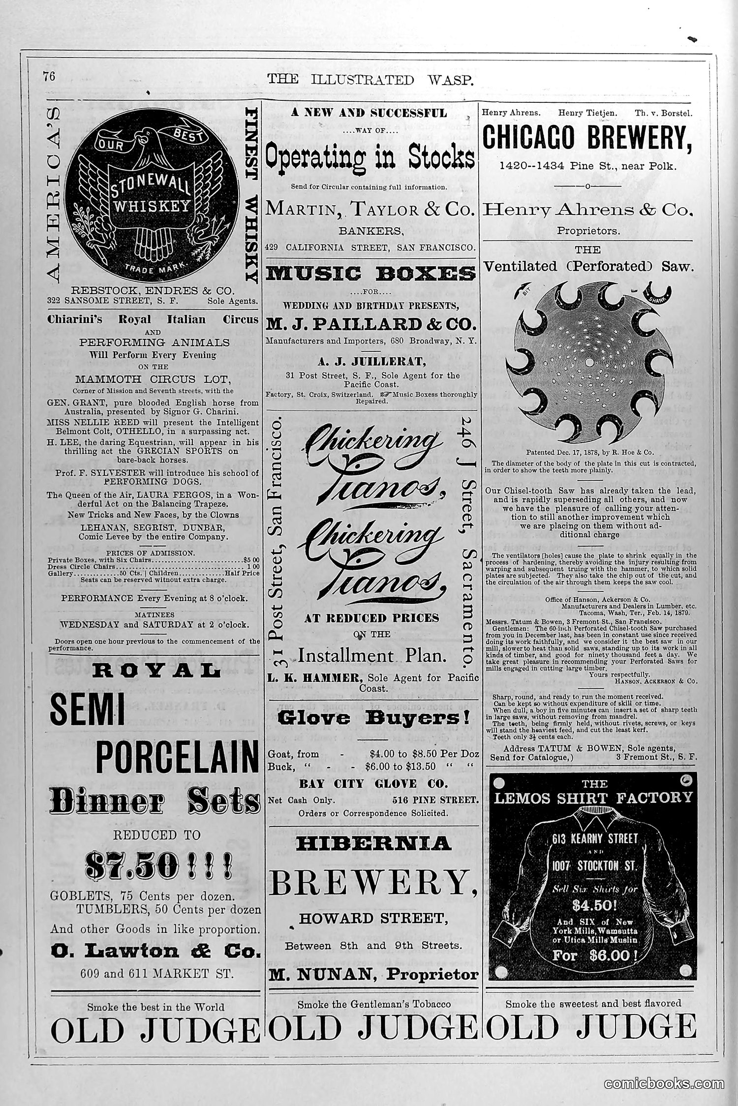The Wasp — August 23, 1879 — page 13 of 18
