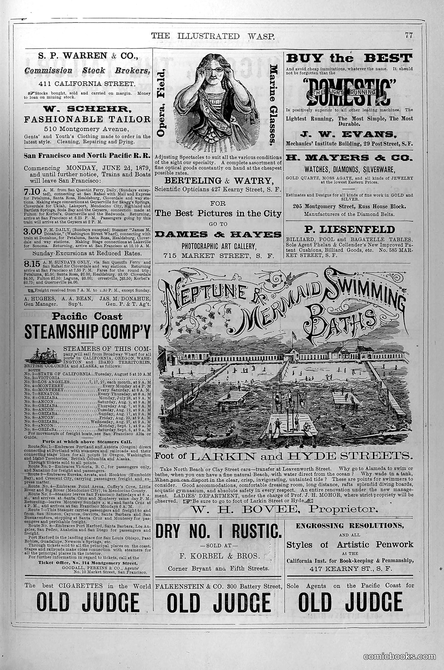 The Wasp — August 23, 1879 — page 14 of 18
