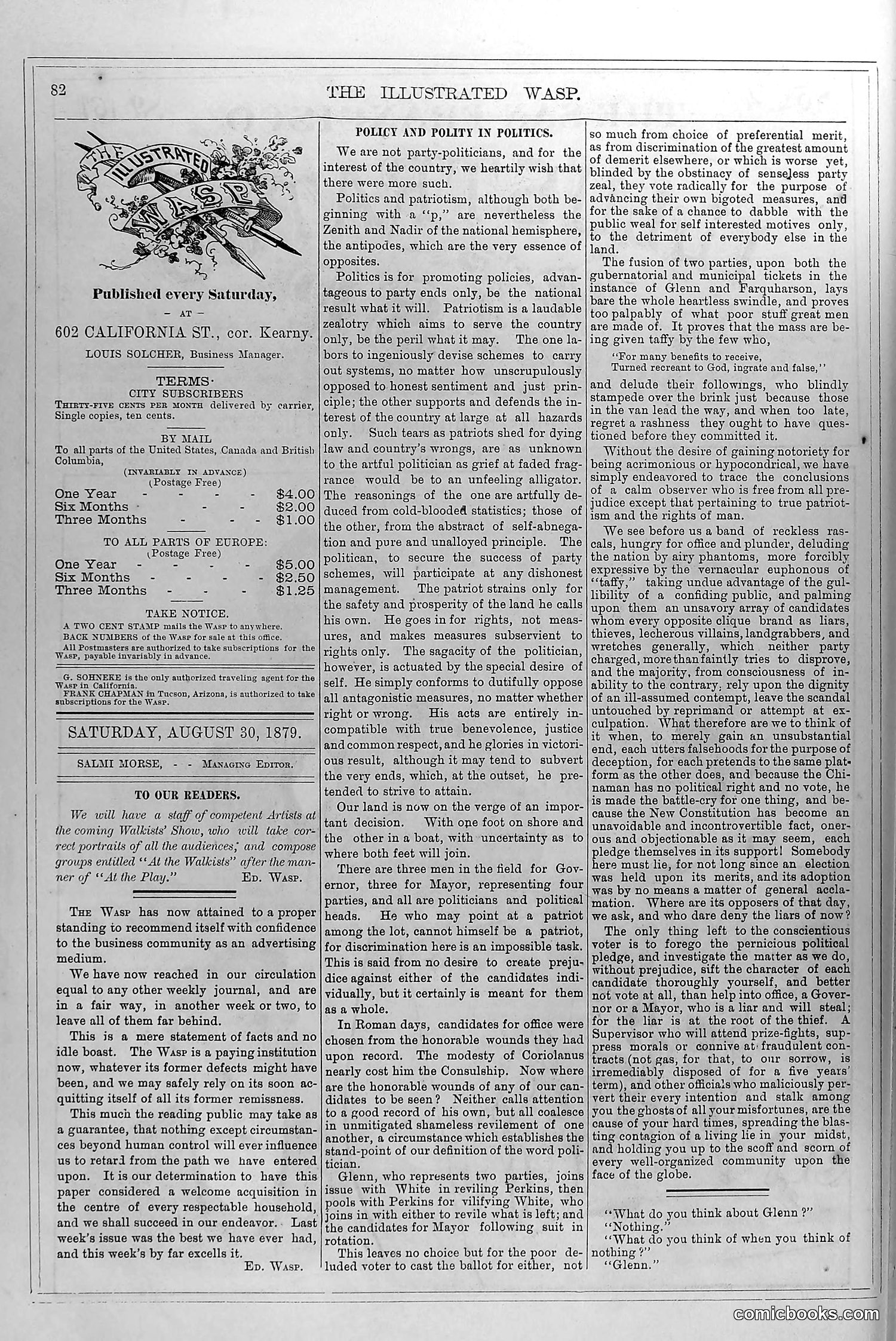 The Wasp — August 30, 1879 — page 3 of 18