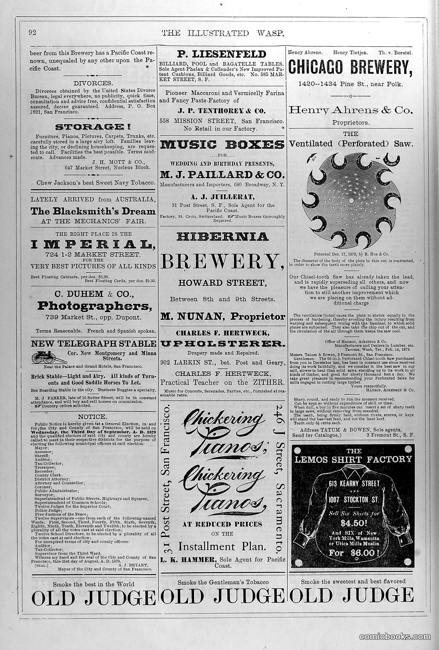 The Wasp — August 30, 1879 — page 13 of 18