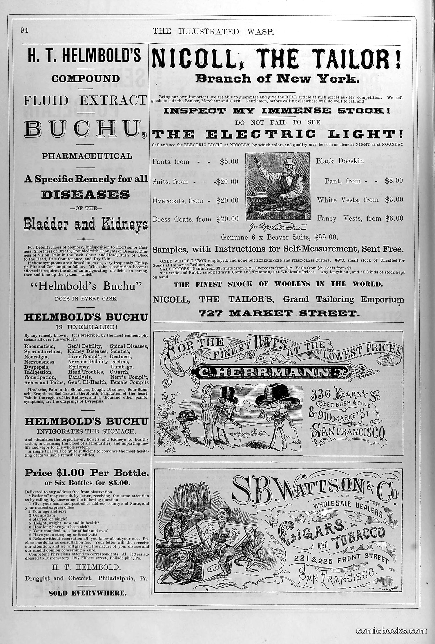 The Wasp — August 30, 1879 — page 15 of 18
