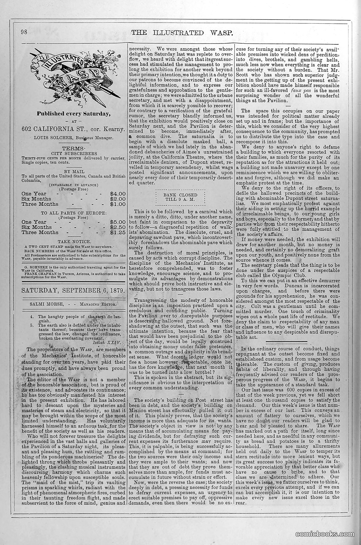 The Wasp — September 6, 1879 — page 3 of 18