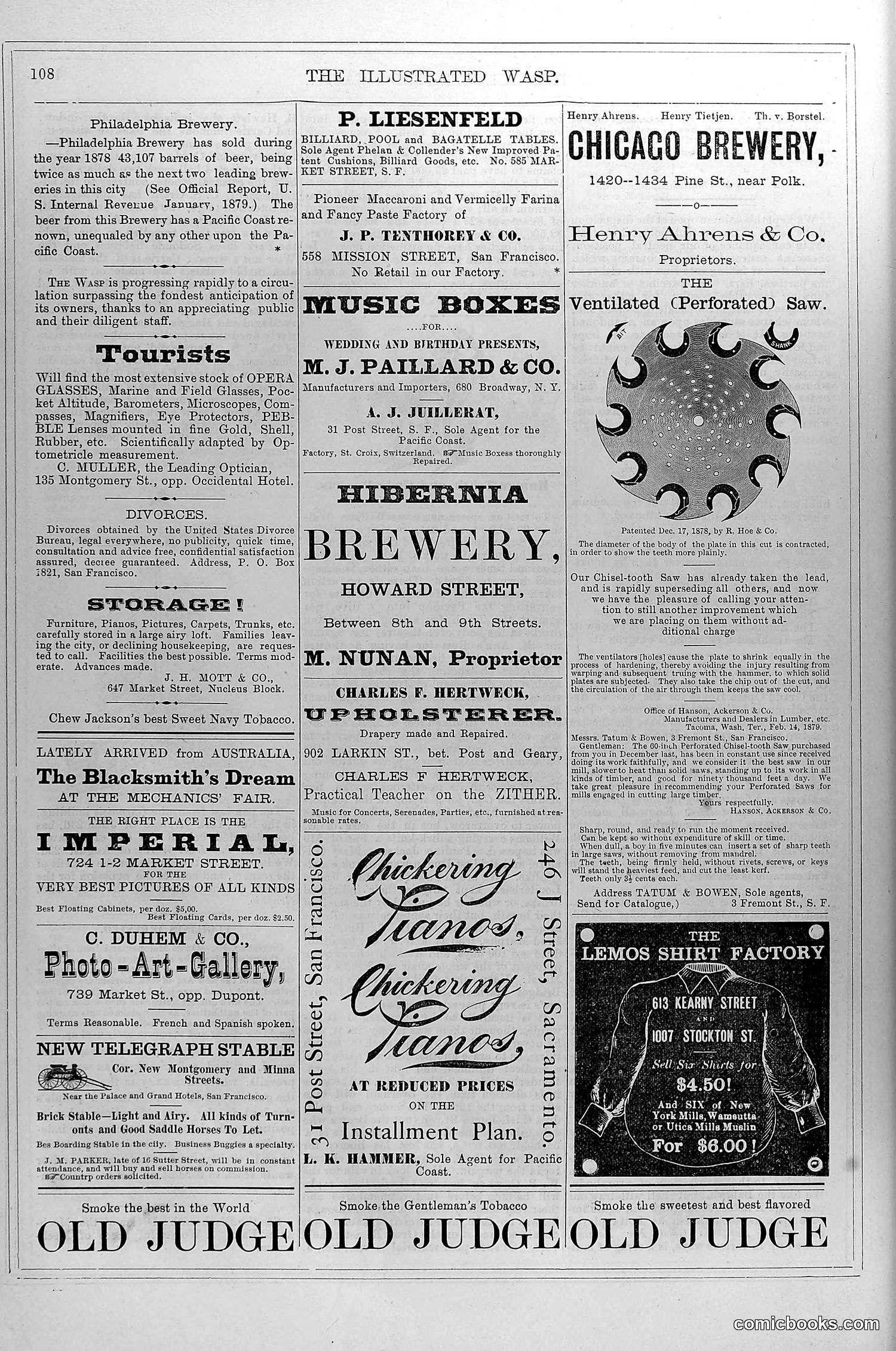 The Wasp — September 6, 1879 — page 13 of 18