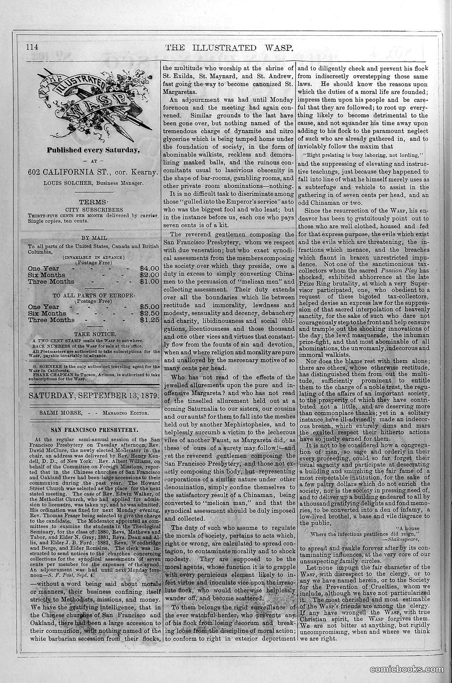 The Wasp — September 13, 1879 — page 3 of 18
