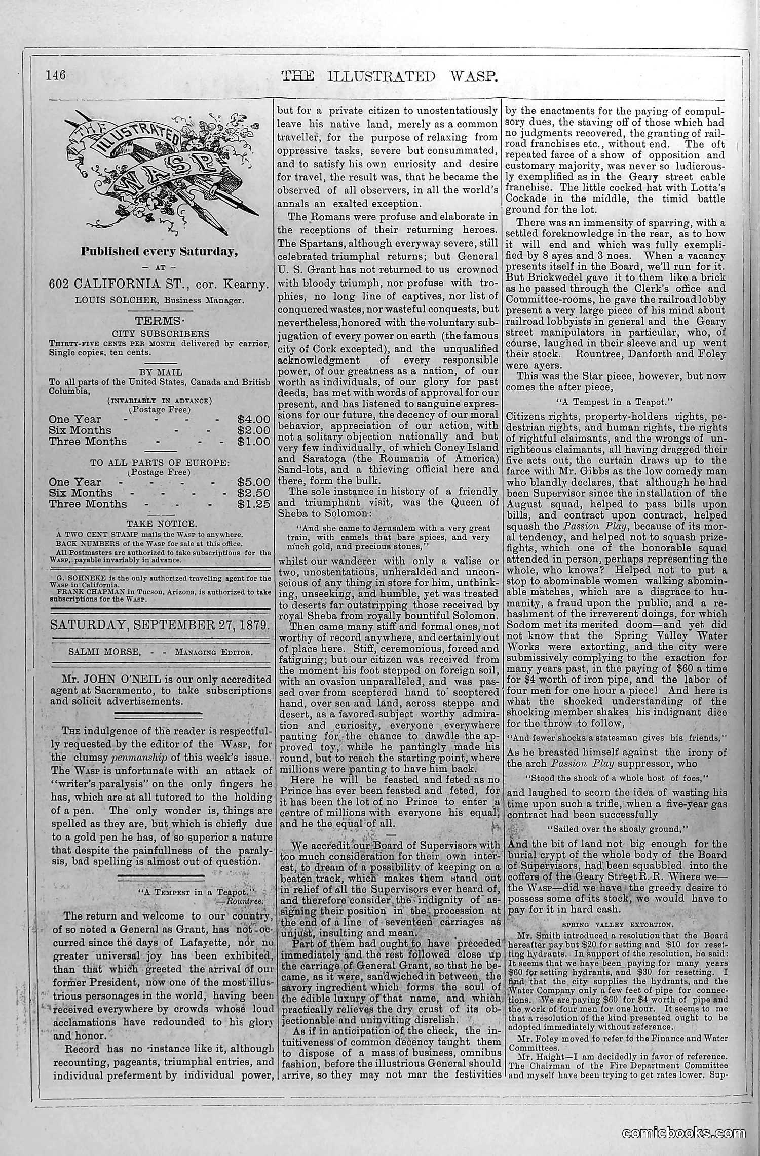 The Wasp — September 27, 1879 — page 3 of 18