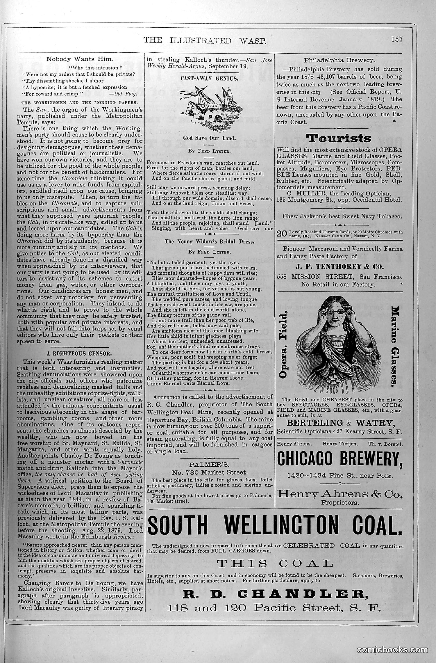 The Wasp — September 27, 1879 — page 14 of 18