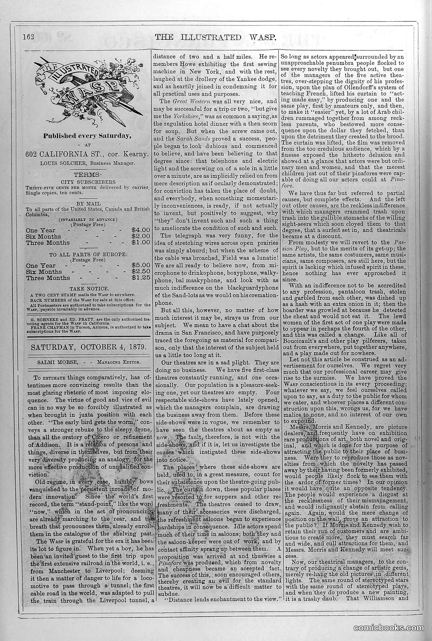 The Wasp — October 4, 1879 — page 3 of 18