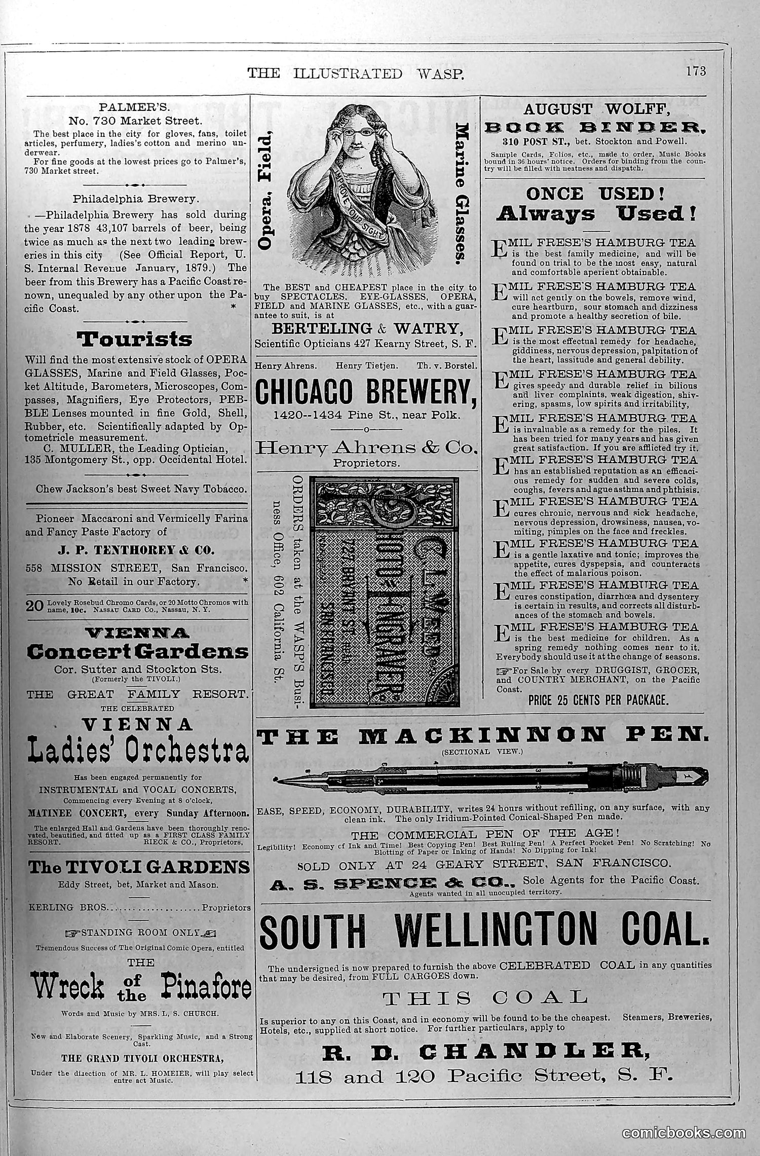 The Wasp — October 4, 1879 — page 14 of 18