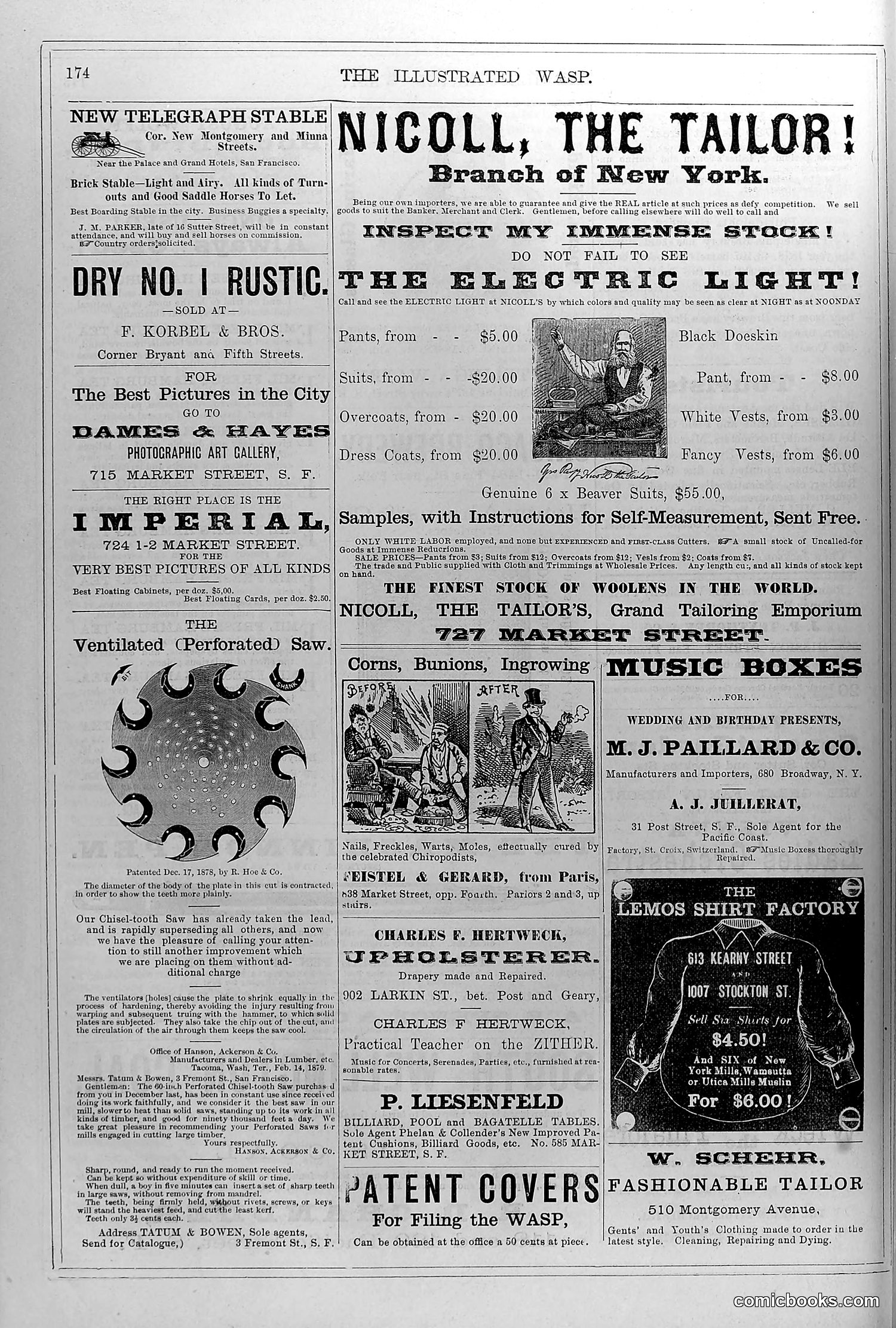 The Wasp — October 4, 1879 — page 15 of 18
