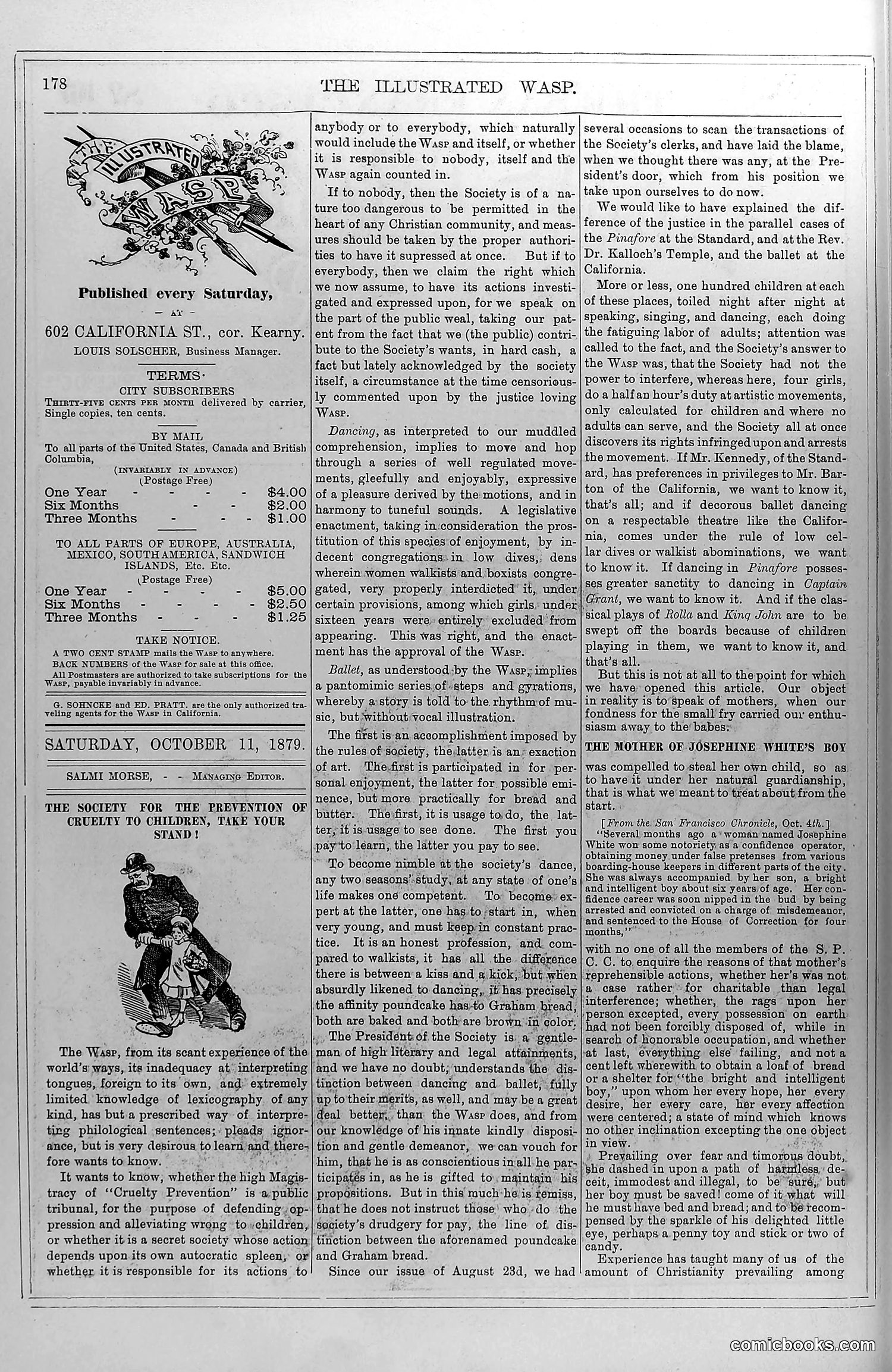 The Wasp — October 11, 1879 — page 3 of 18