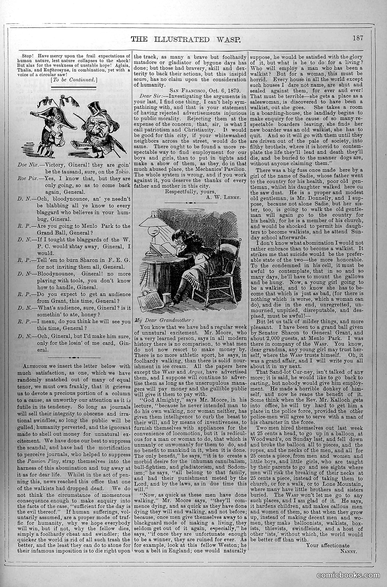 The Wasp — October 11, 1879 — page 12 of 18
