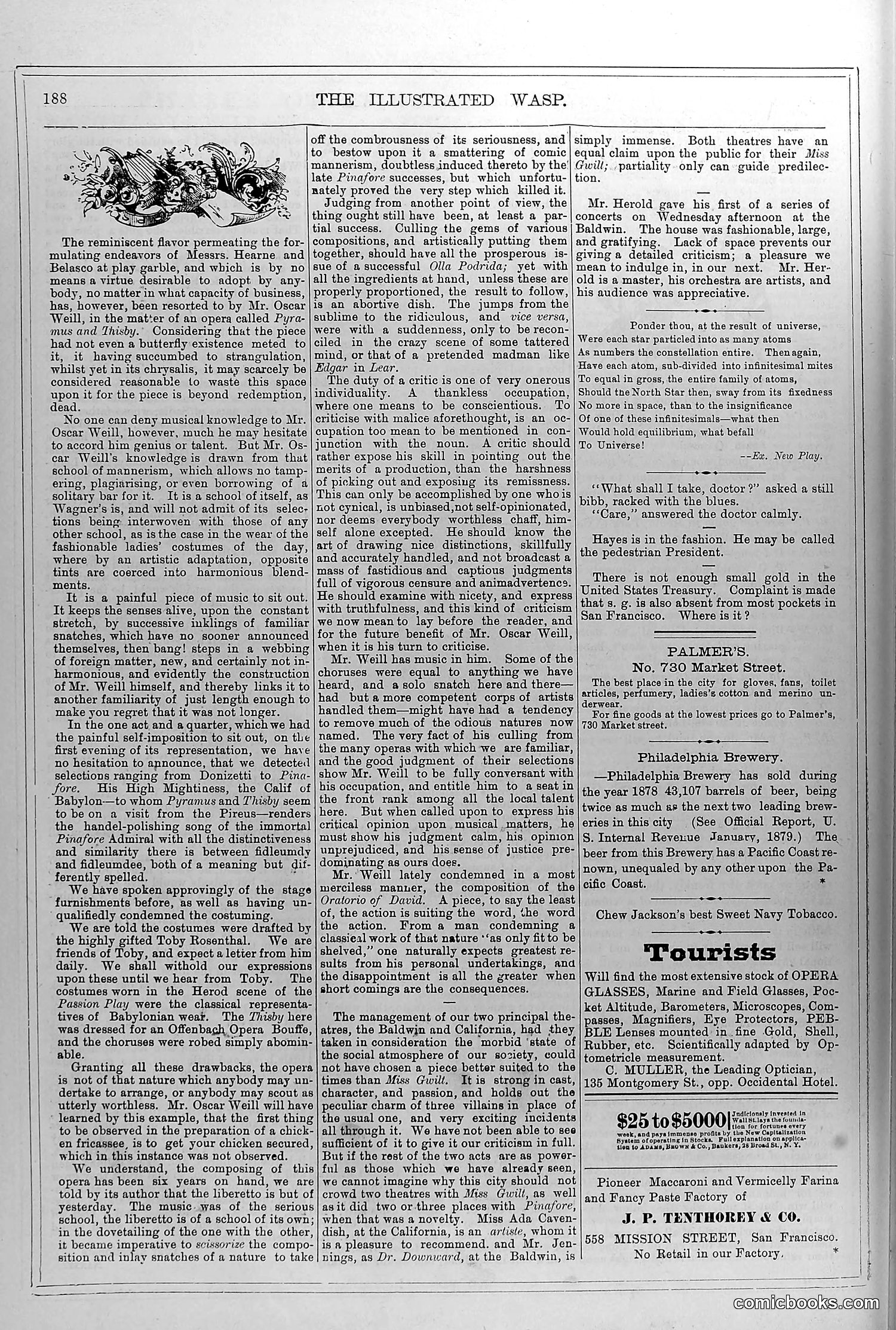 The Wasp — October 11, 1879 — page 13 of 18