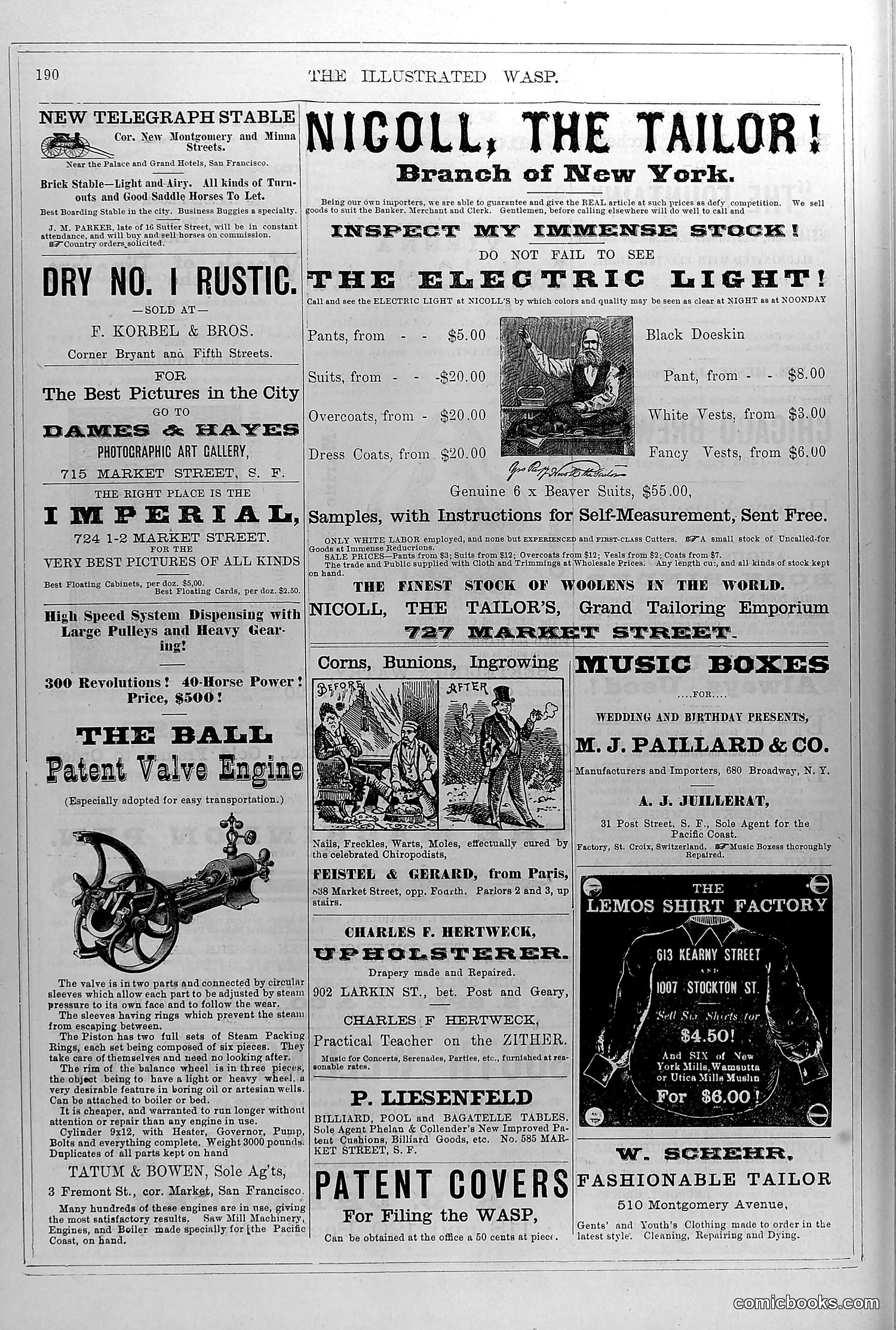 The Wasp — October 11, 1879 — page 15 of 18