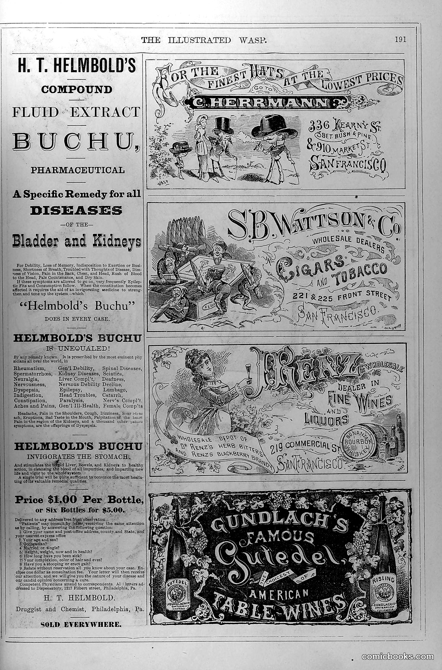 The Wasp — October 11, 1879 — page 16 of 18