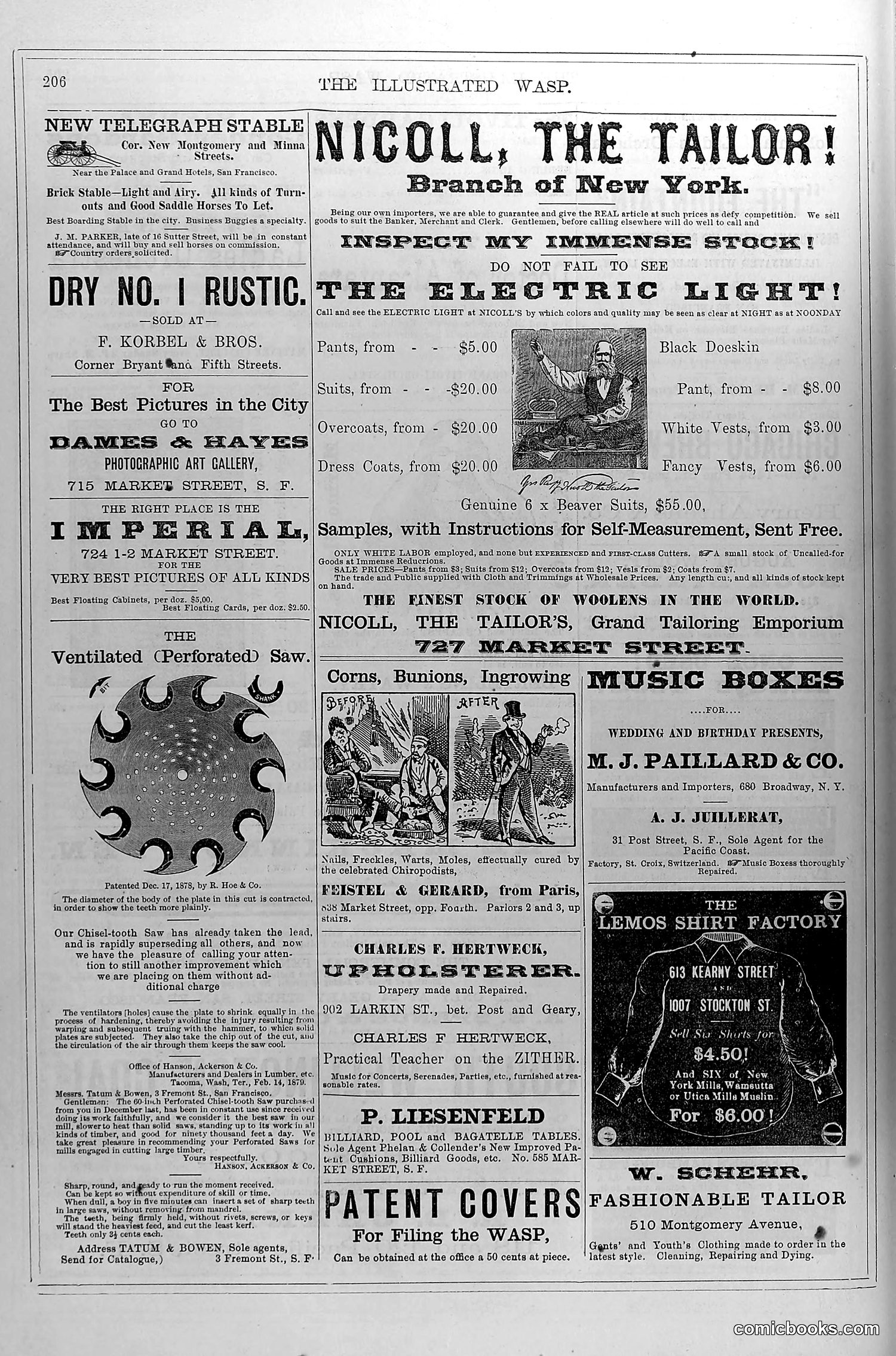 The Wasp — October 18, 1879 — page 15 of 18