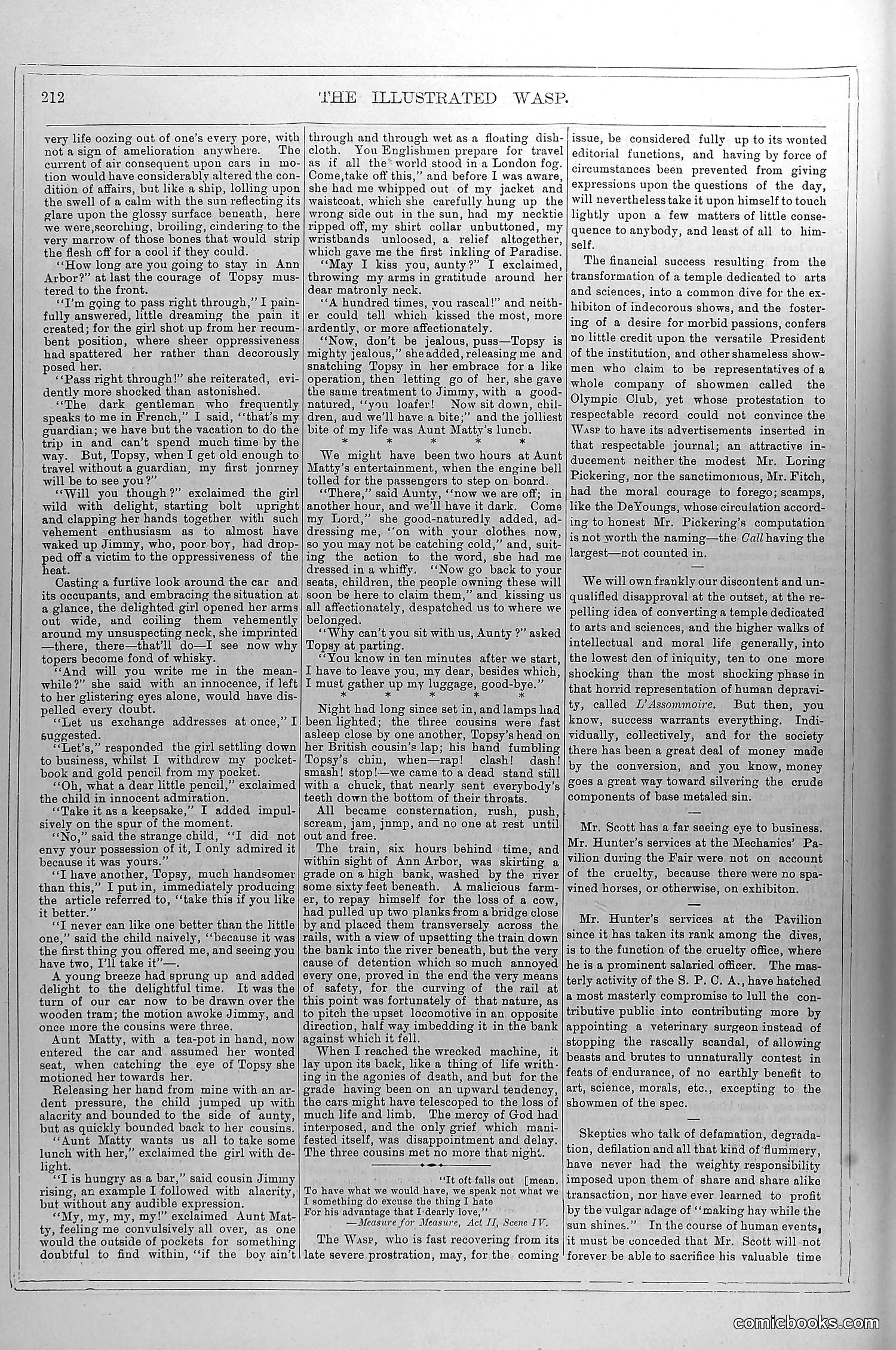 The Wasp — October 25, 1879 — page 5 of 18