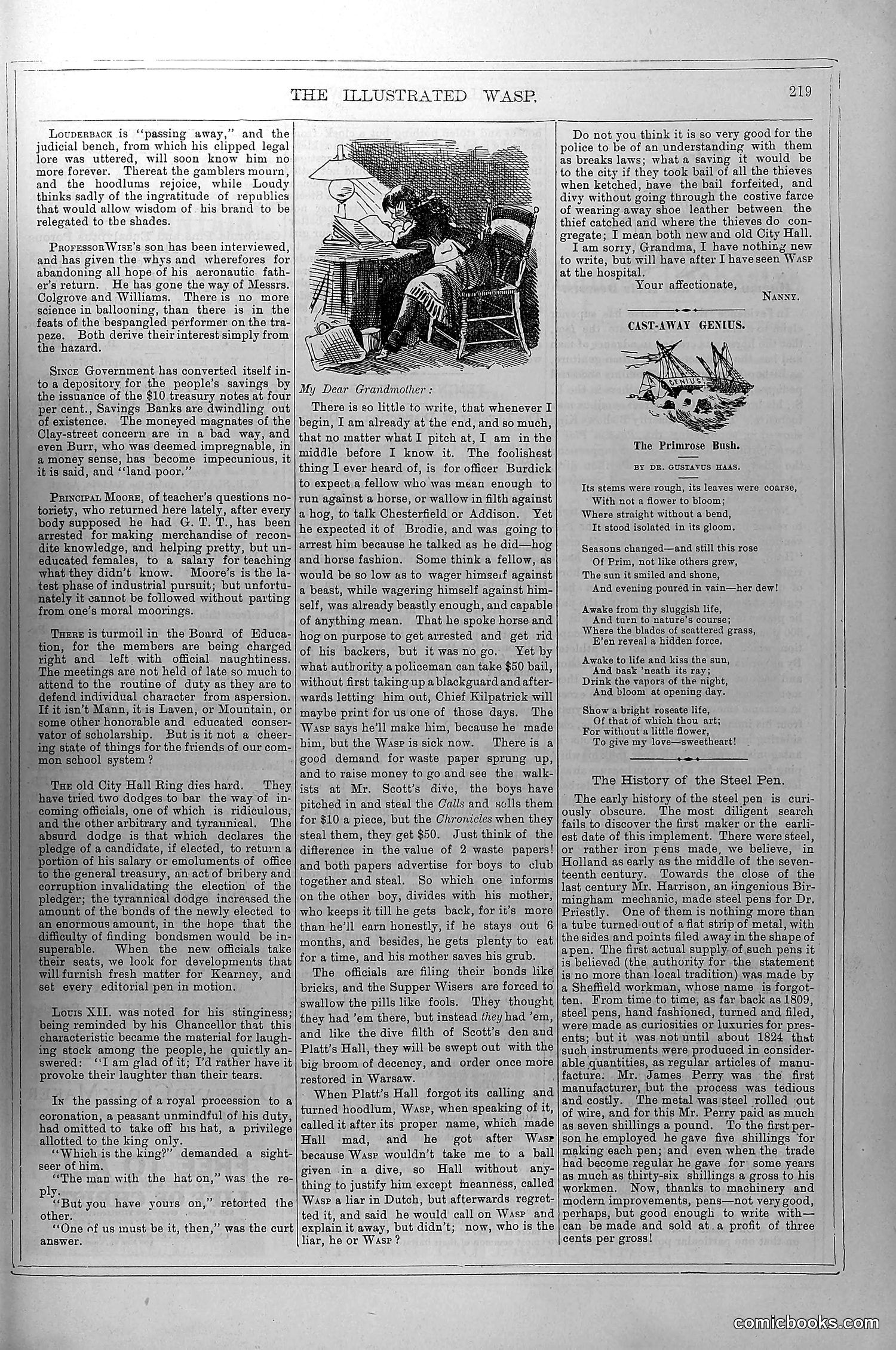 The Wasp — October 25, 1879 — page 12 of 18