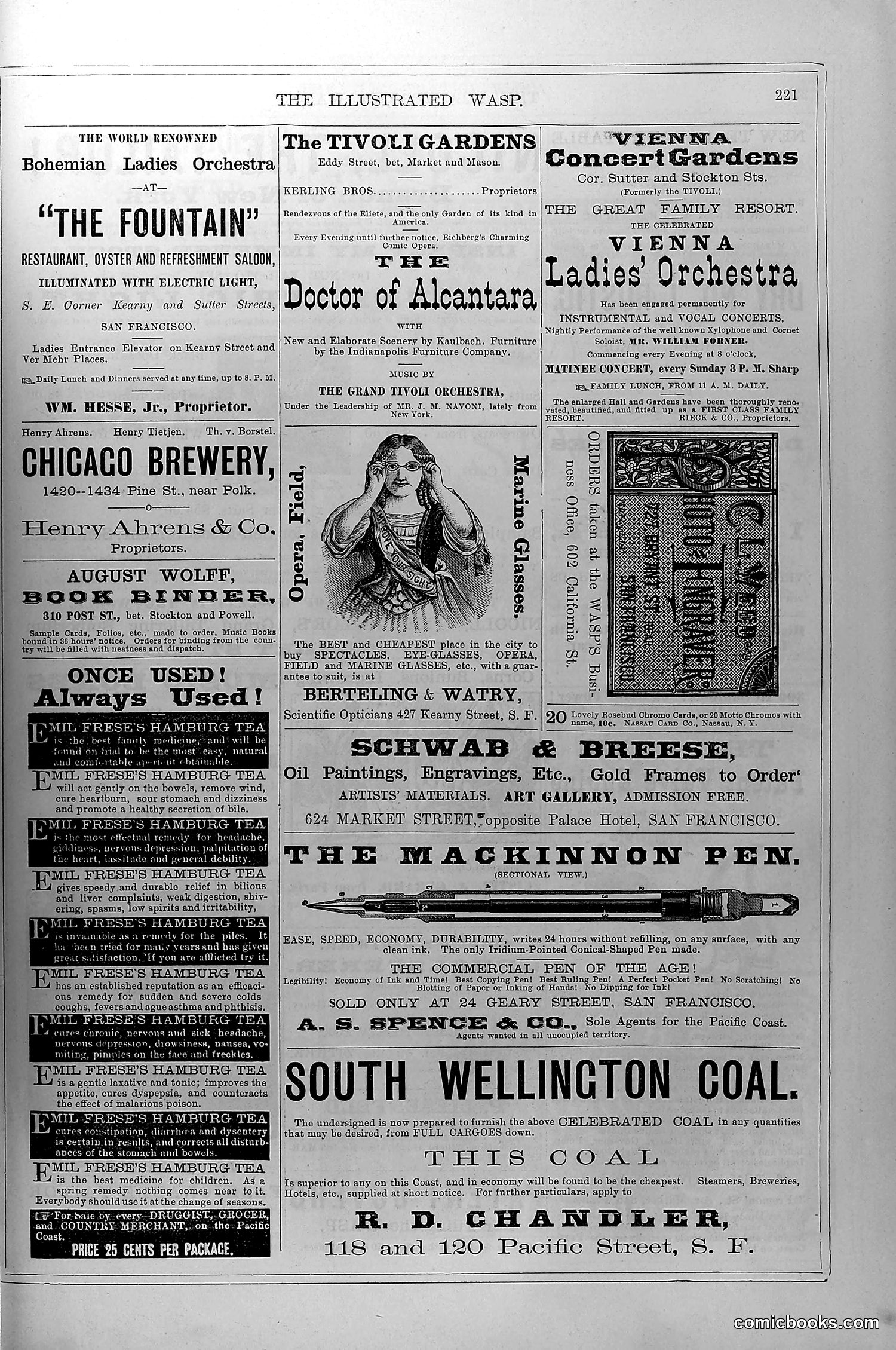 The Wasp — October 25, 1879 — page 14 of 18