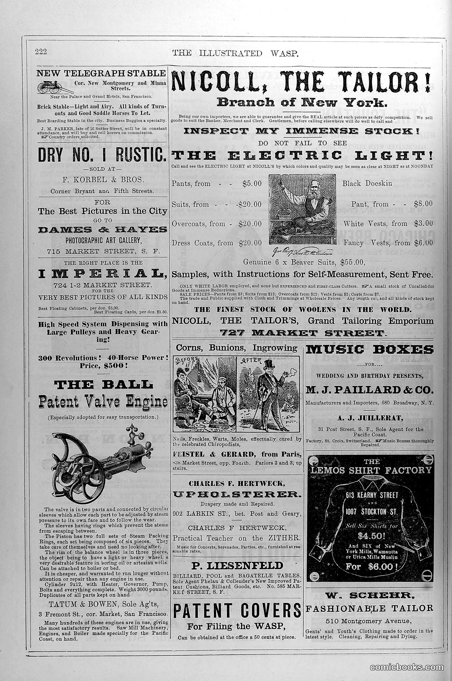 The Wasp — October 25, 1879 — page 15 of 18