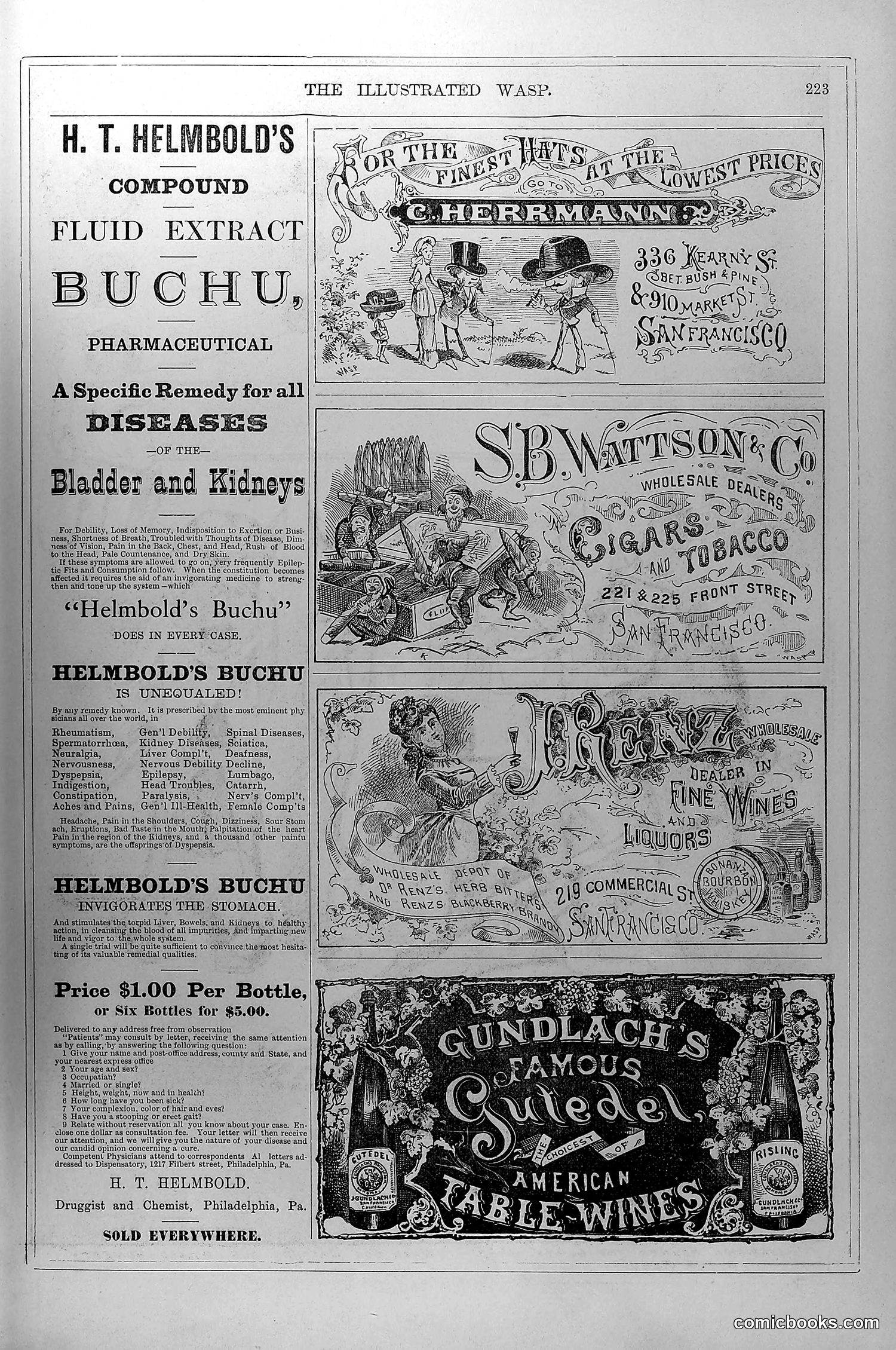 The Wasp — October 25, 1879 — page 16 of 18