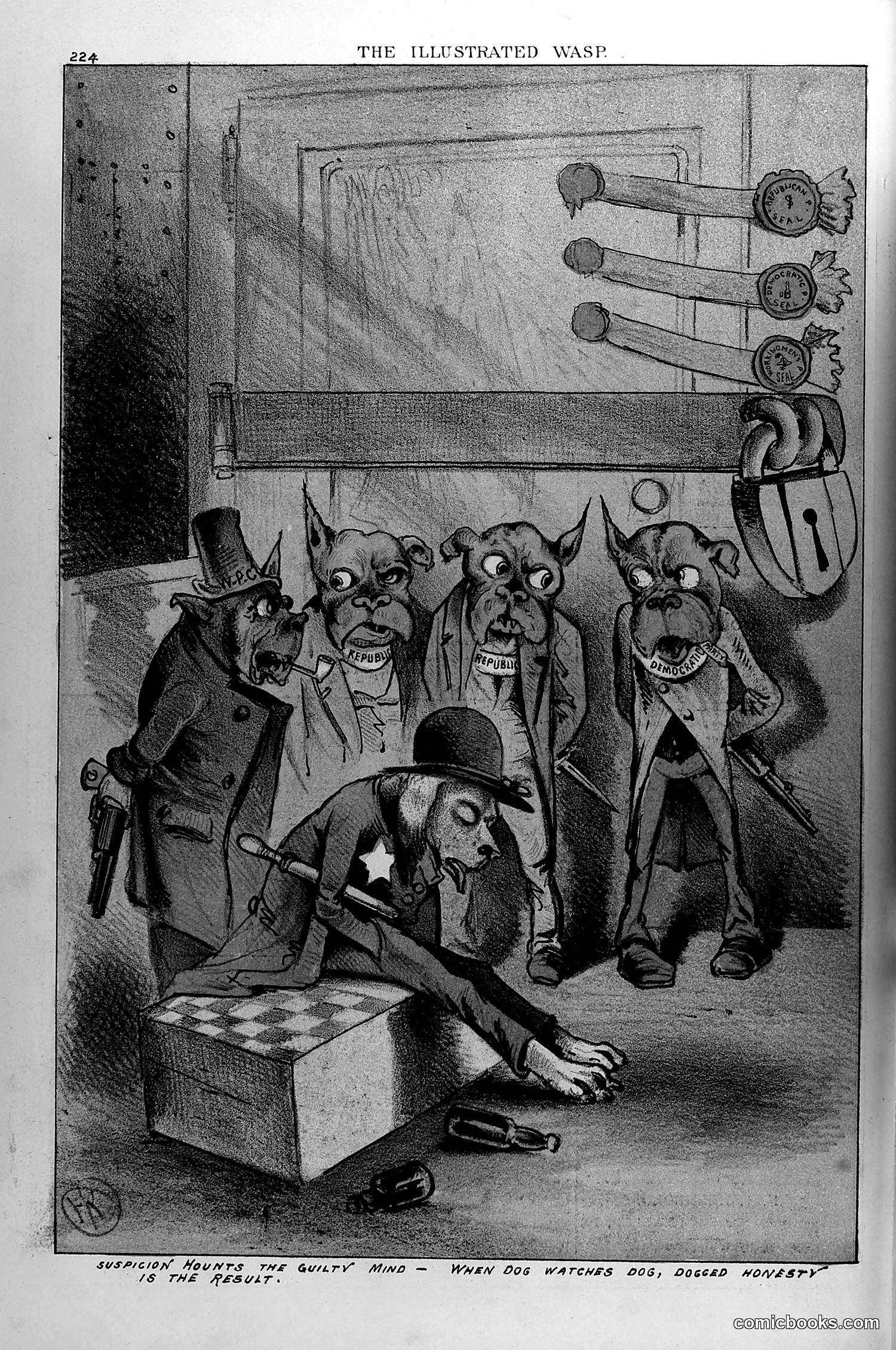 The Wasp — October 25, 1879 — page 17 of 18