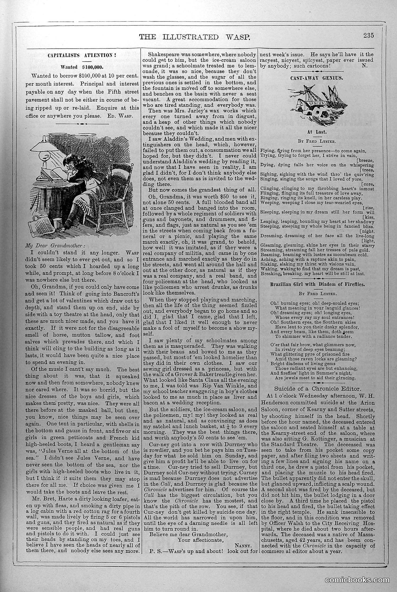 The Wasp — November 1, 1879 — page 12 of 18