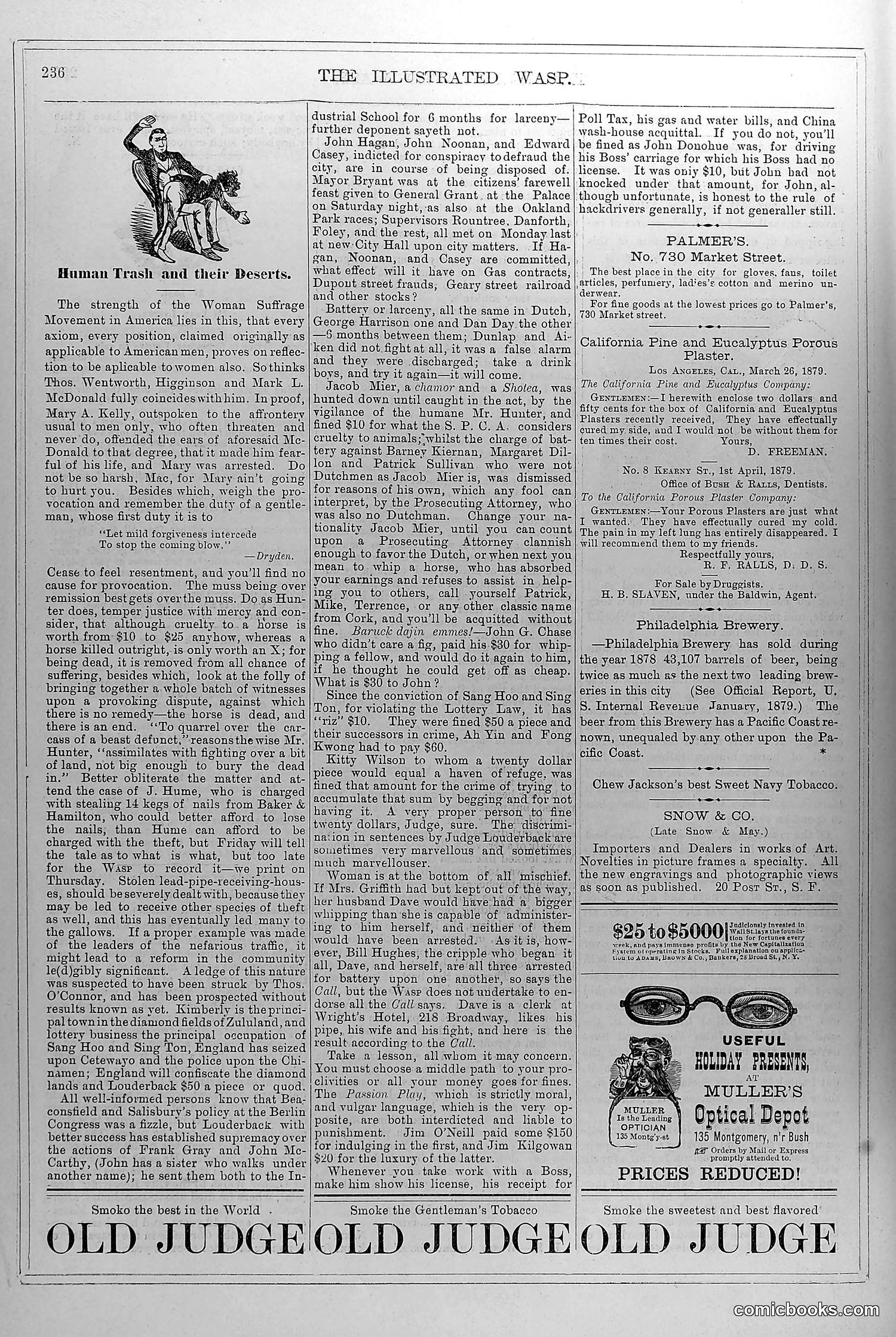 The Wasp — November 1, 1879 — page 13 of 18