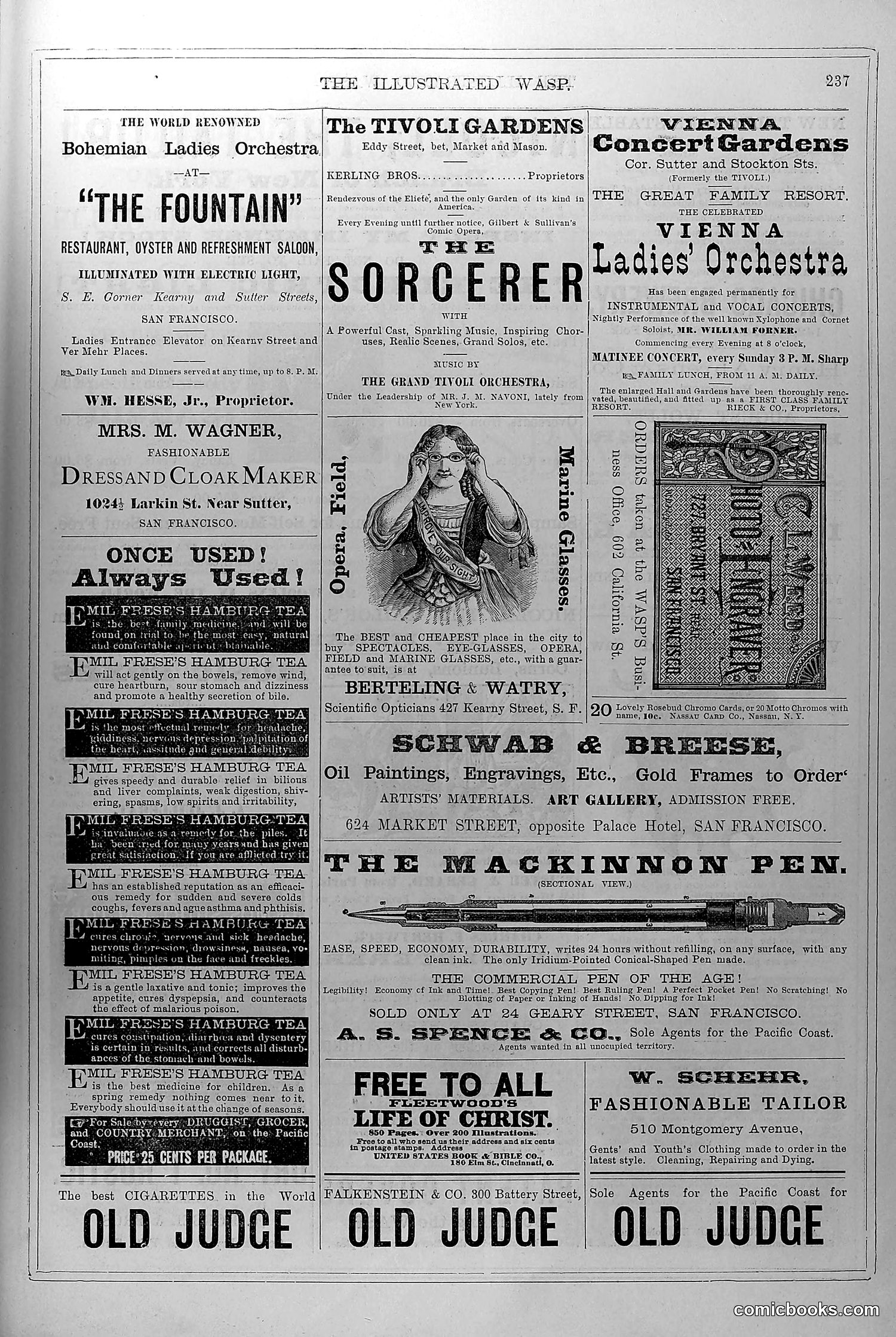 The Wasp — November 1, 1879 — page 14 of 18