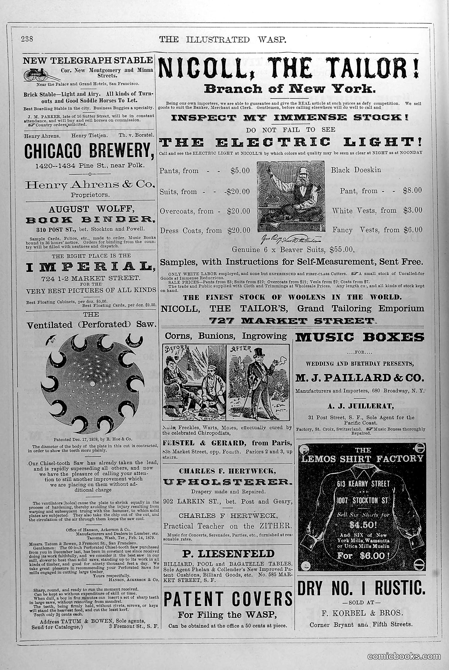 The Wasp — November 1, 1879 — page 15 of 18
