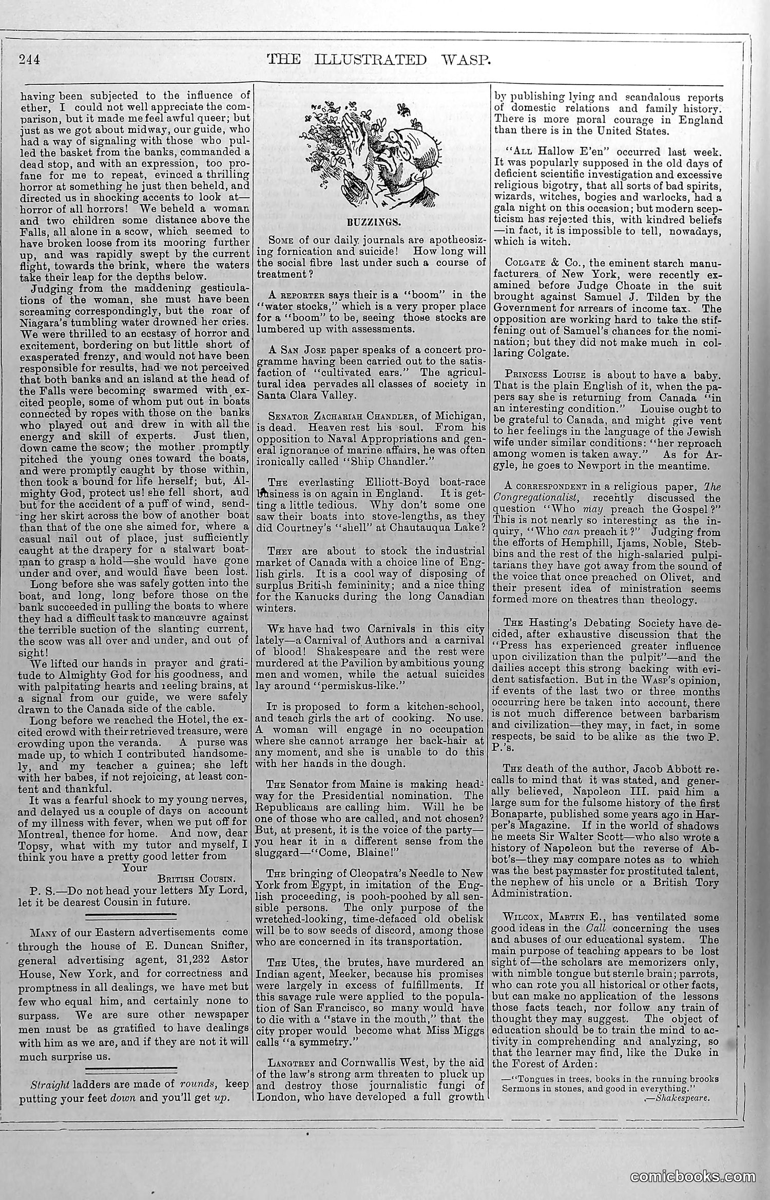 The Wasp — November 8, 1879 — page 5 of 18